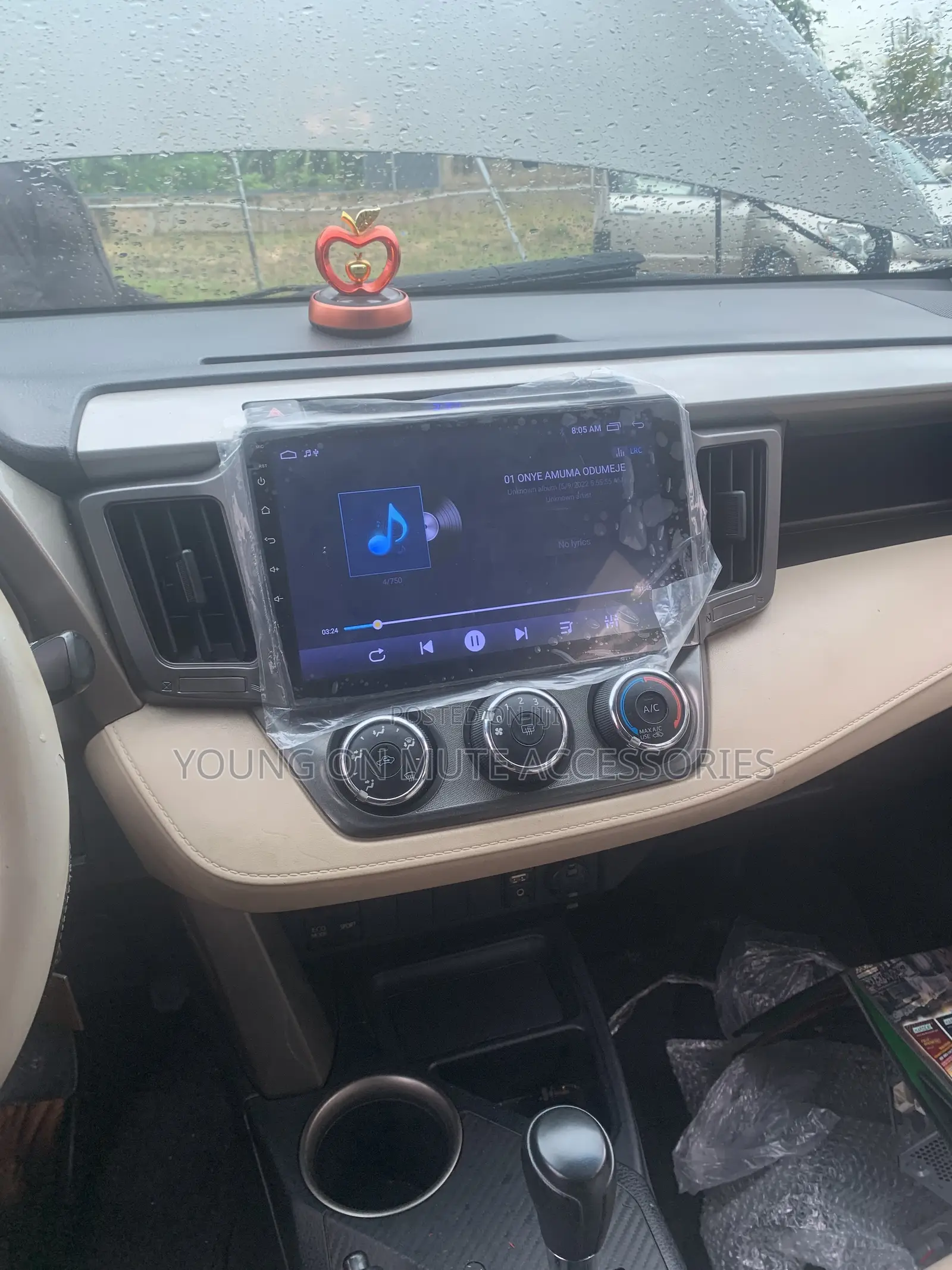 Rav4 Toyota 2014 Android Navigation System + Reverse Camera
