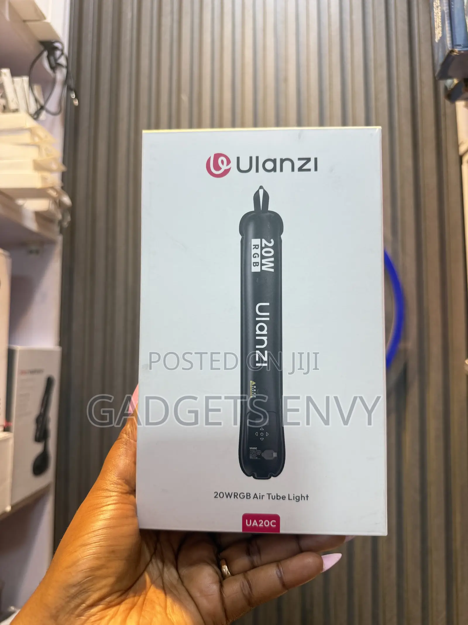 Ulanzi Ua20 RGB Tube Led Light
