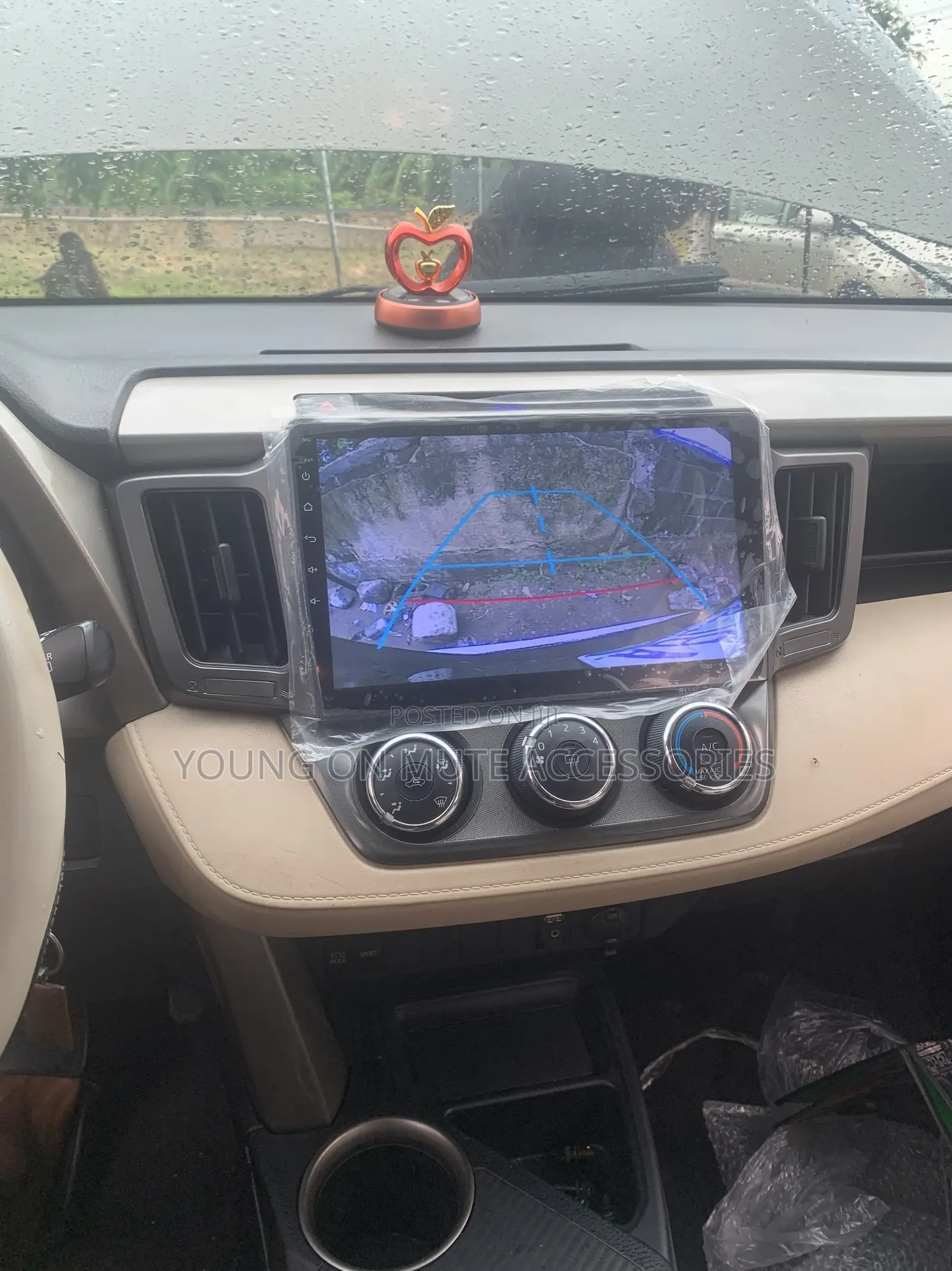 Rav4 Toyota 2014 Android Navigation System + Reverse Camera