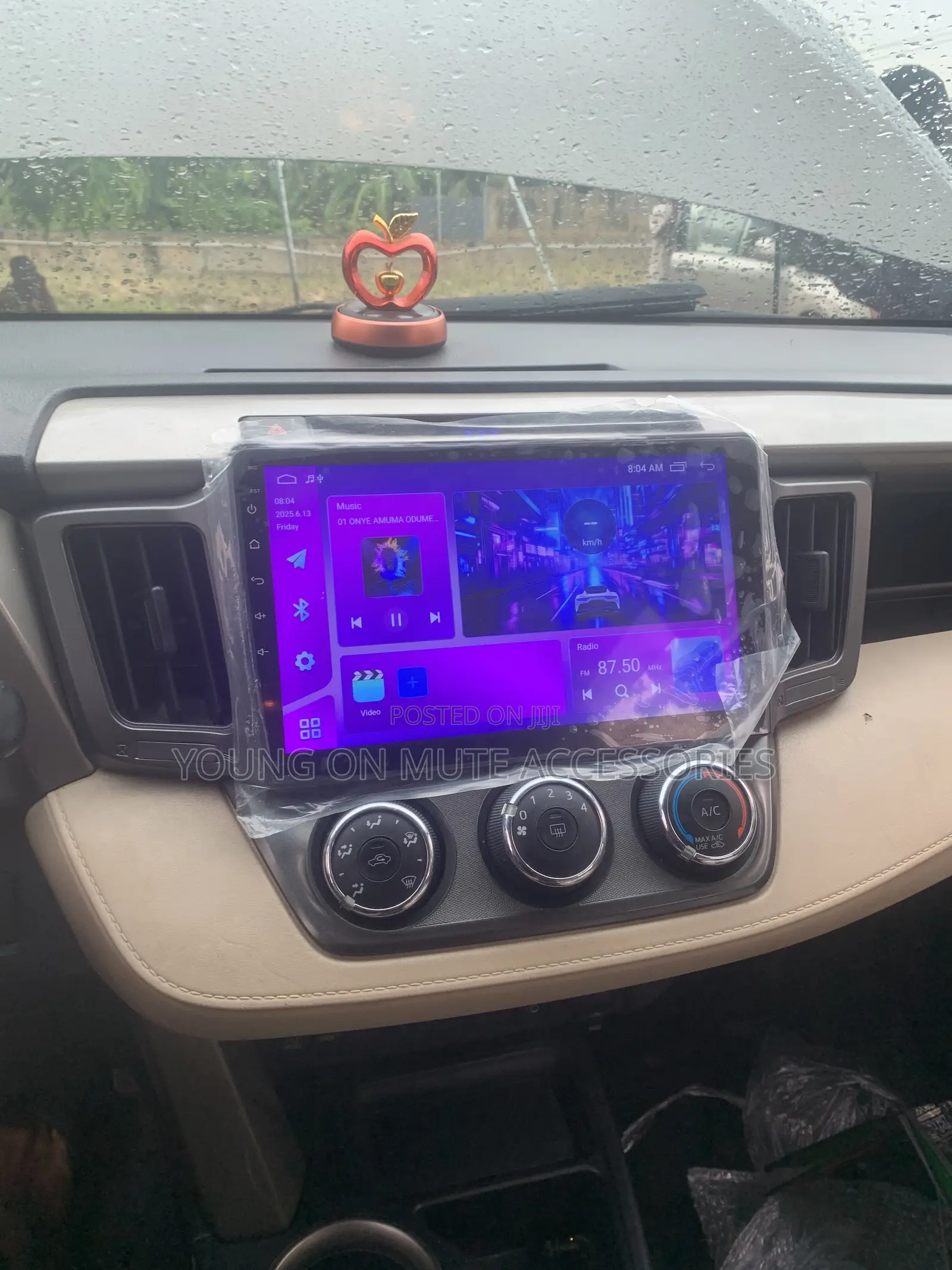 Rav4 Toyota 2014 Android Navigation System + Reverse Camera
