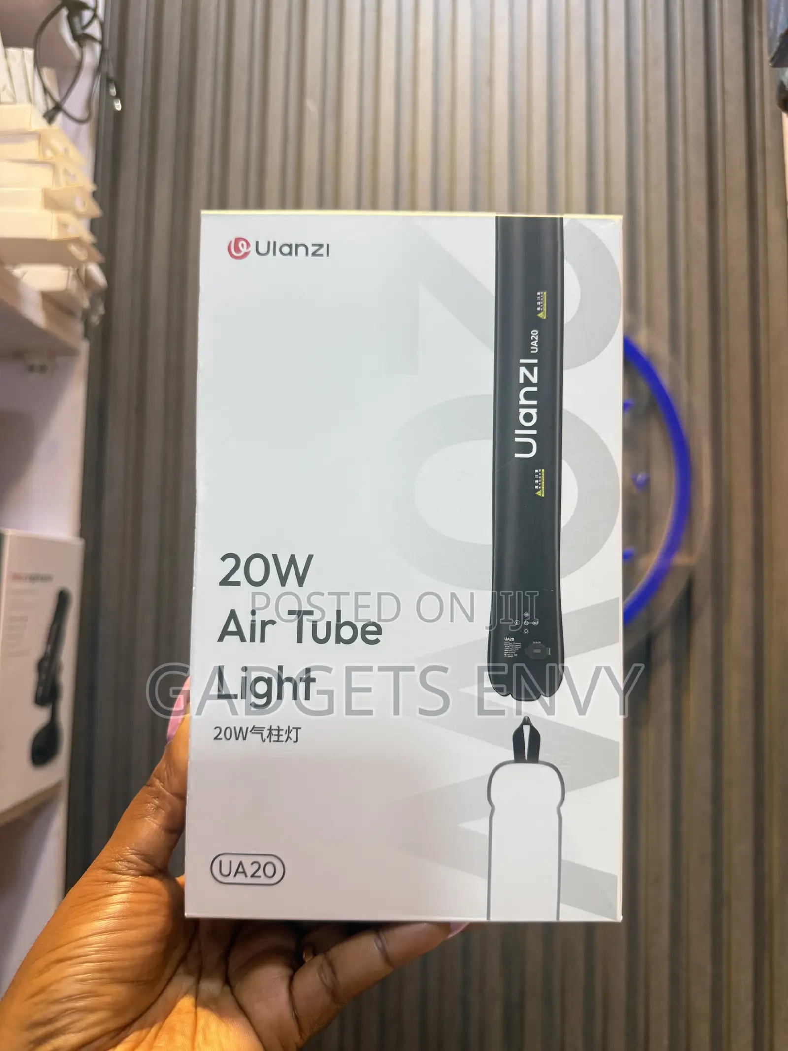 Ulanzi Ua20 Bi Tube Led Light
