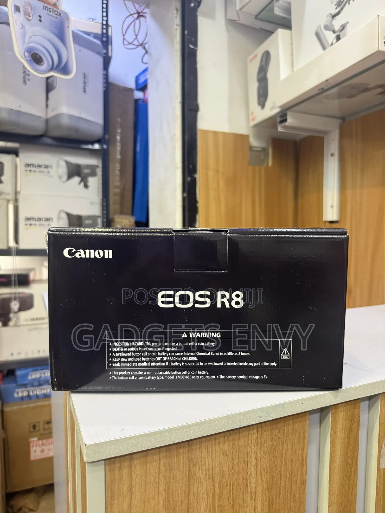 Canon Eos R8 Mirrorless Camera (Body Only)