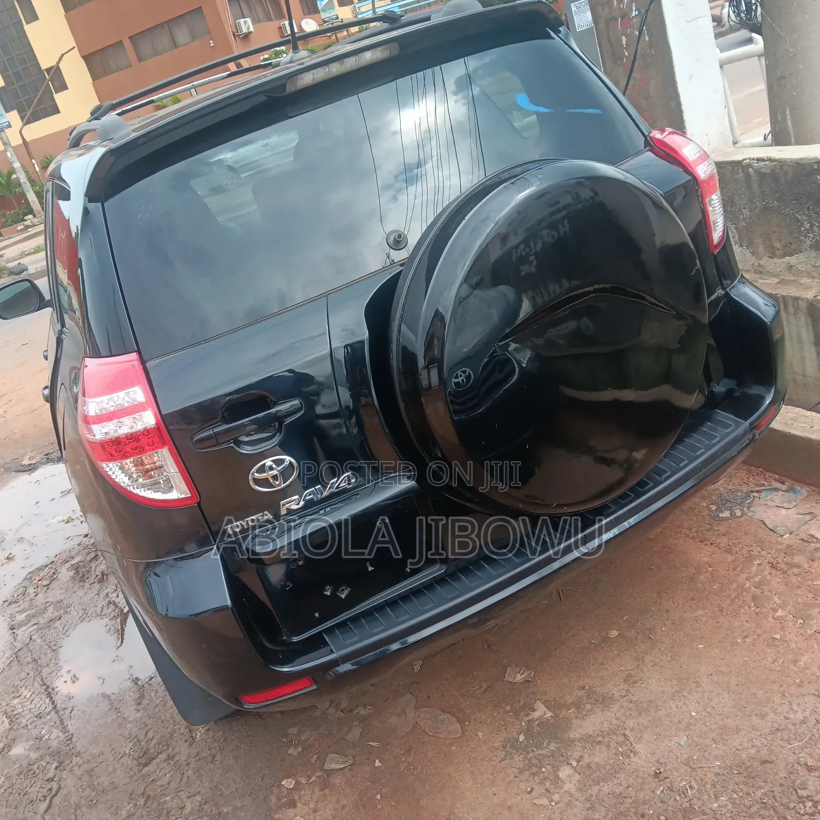 Toyota RAV4 2.5 2012 Black