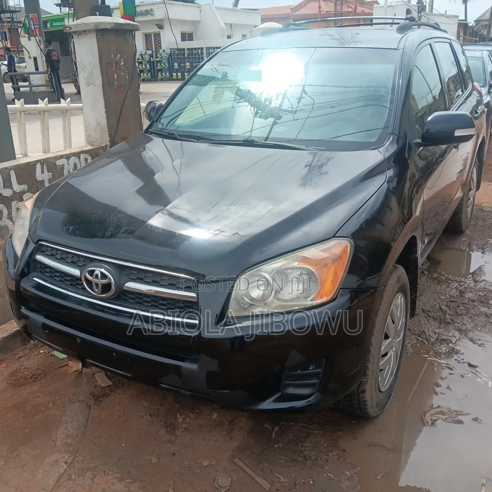 Toyota RAV4 2.5 2012 Black