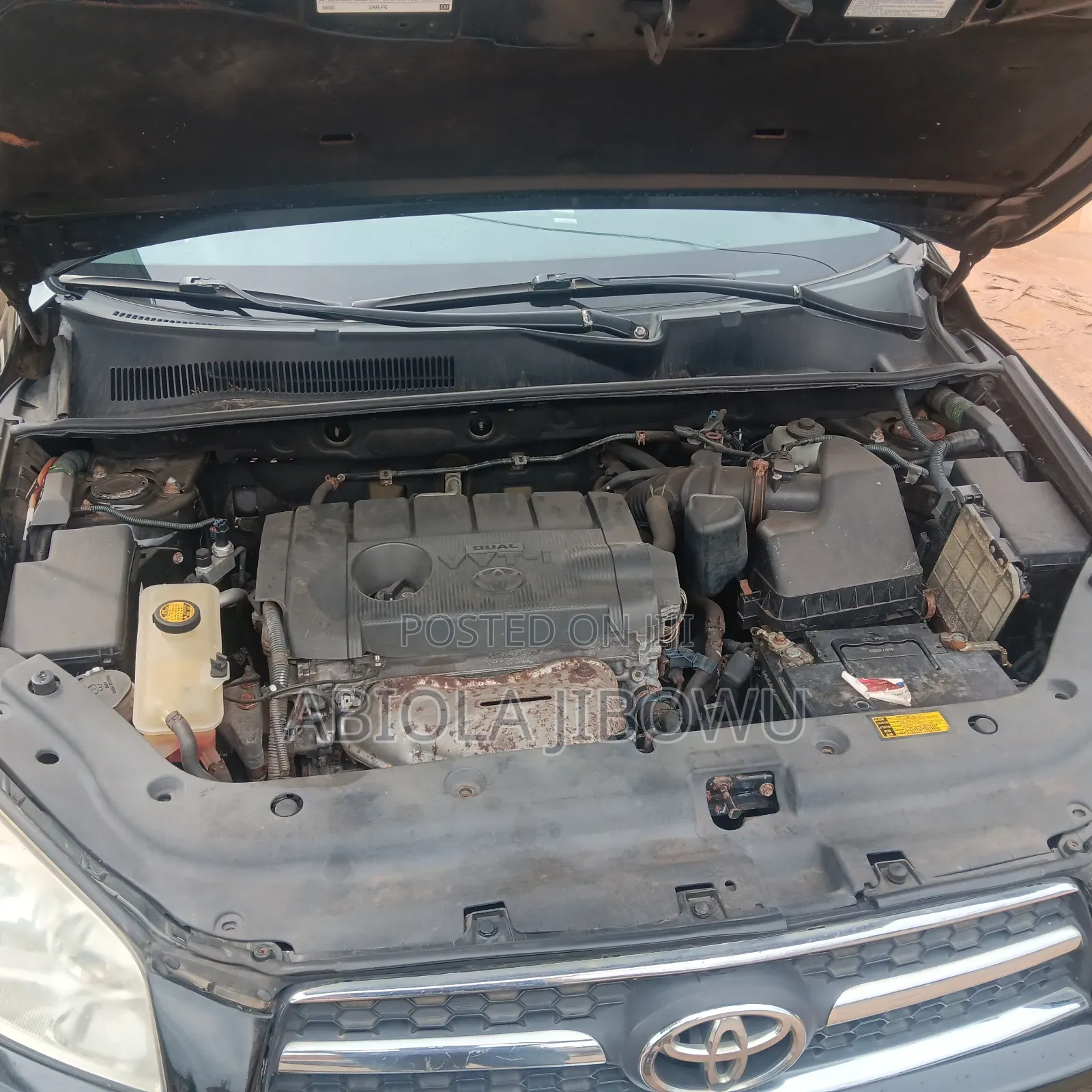 Toyota RAV4 2.5 2012 Black