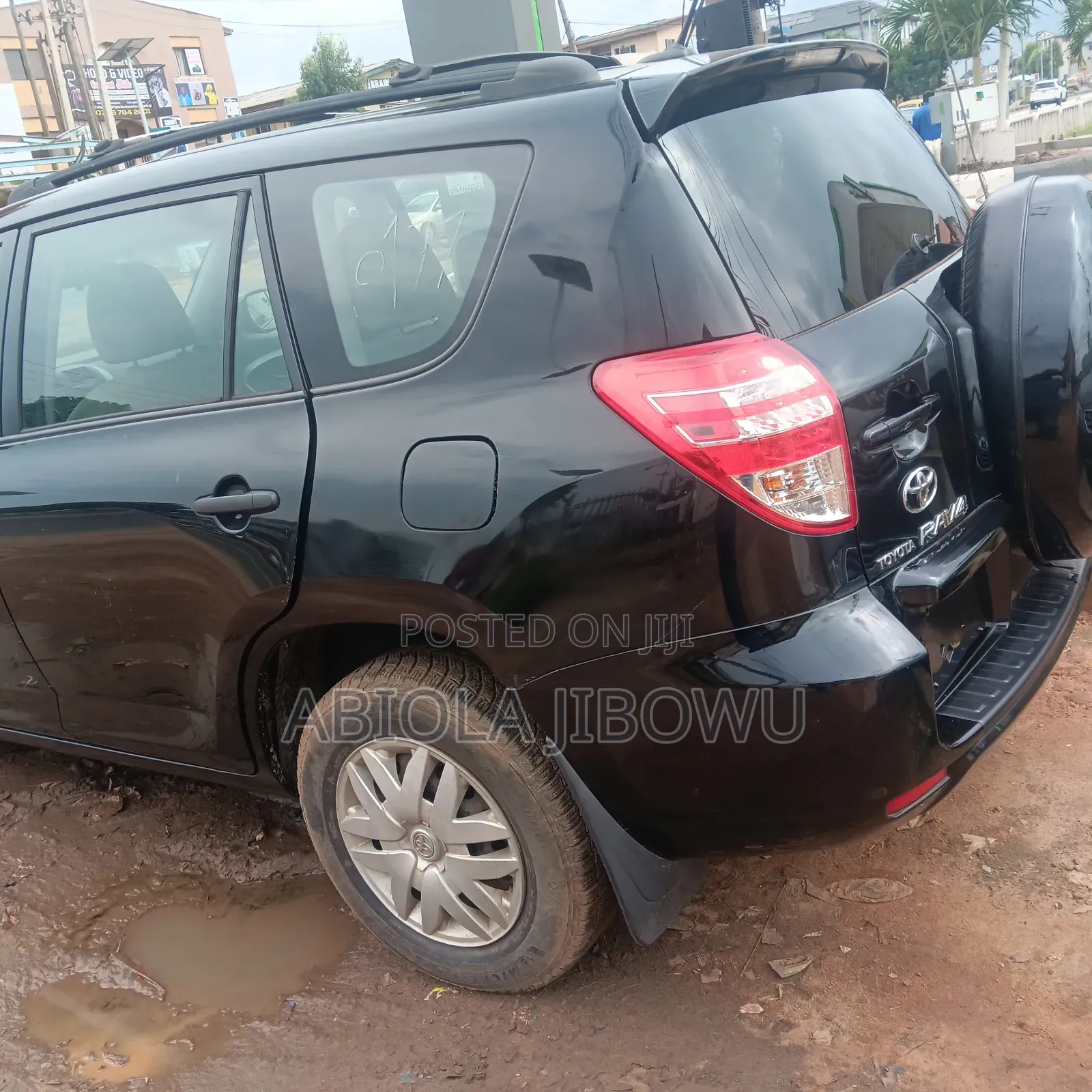 Toyota RAV4 2.5 2012 Black