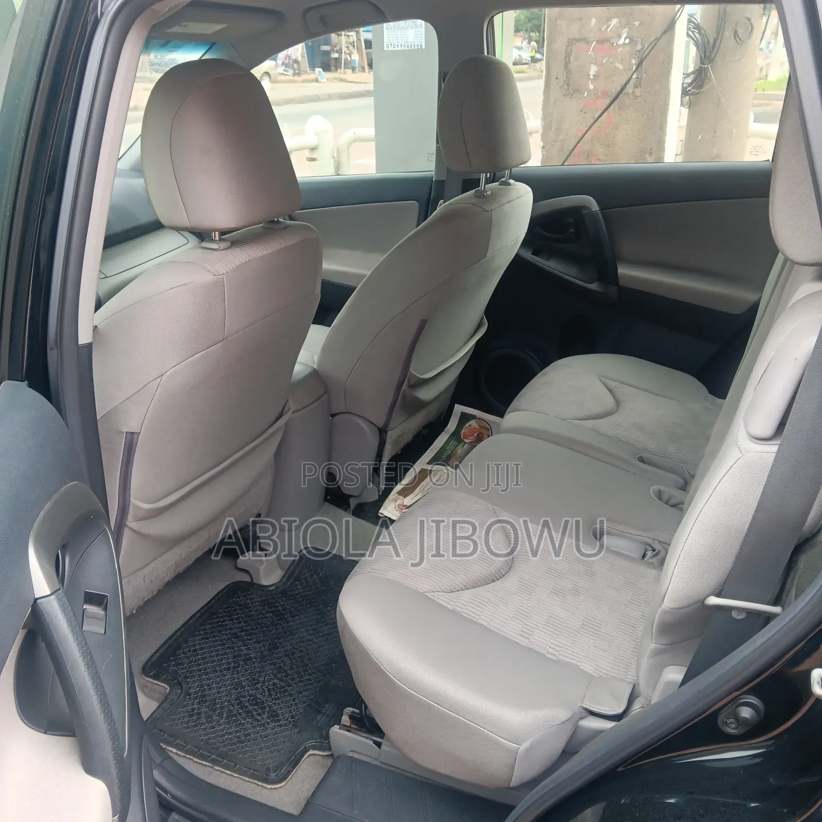 Toyota RAV4 2.5 2012 Black