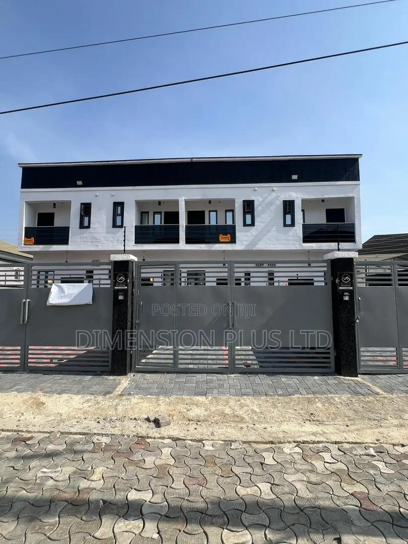 3bdrm Duplex in Sangotedo for sale