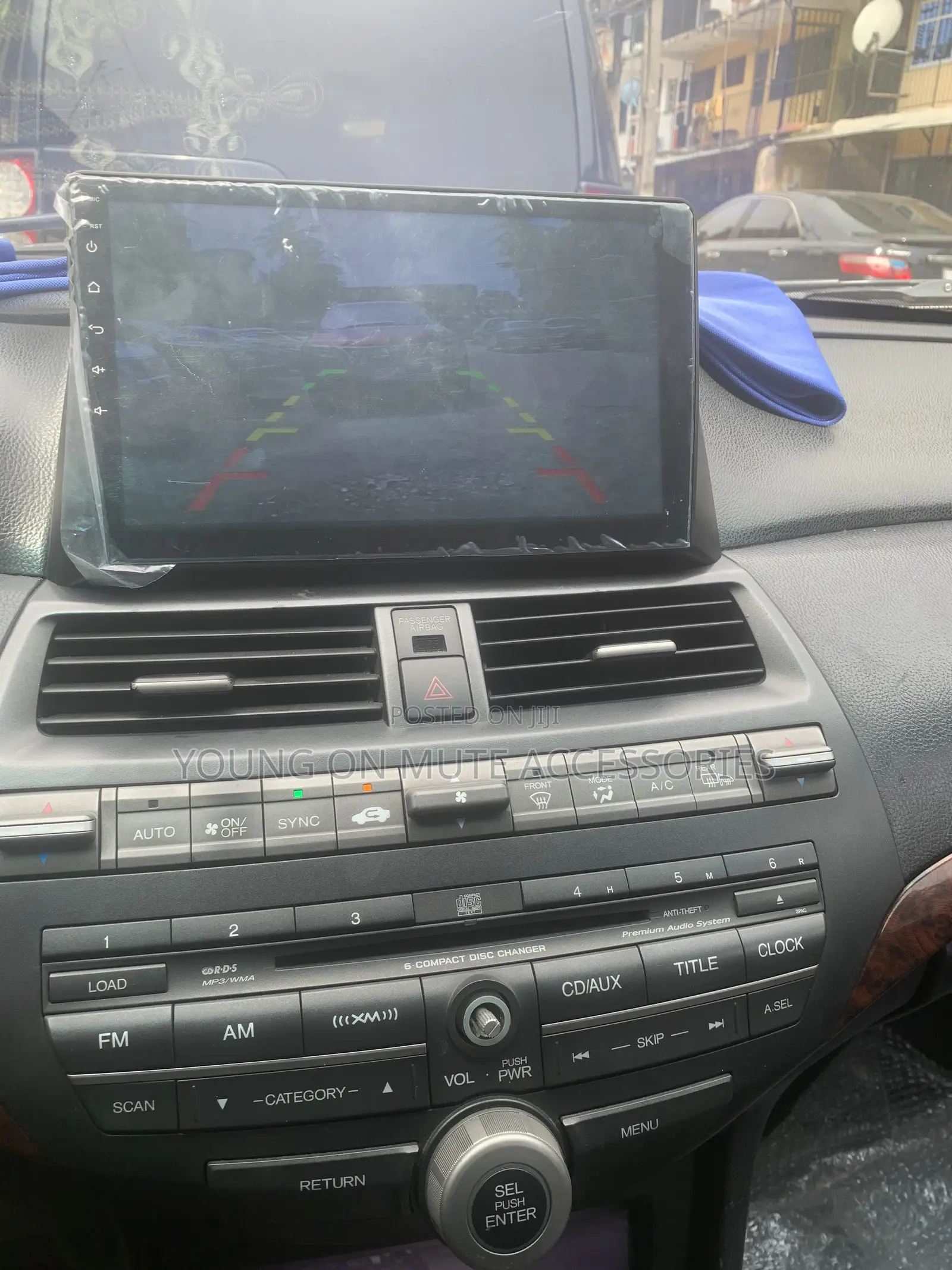 Honda Accord 2008-2012 Android Navigation + Reverse Camera