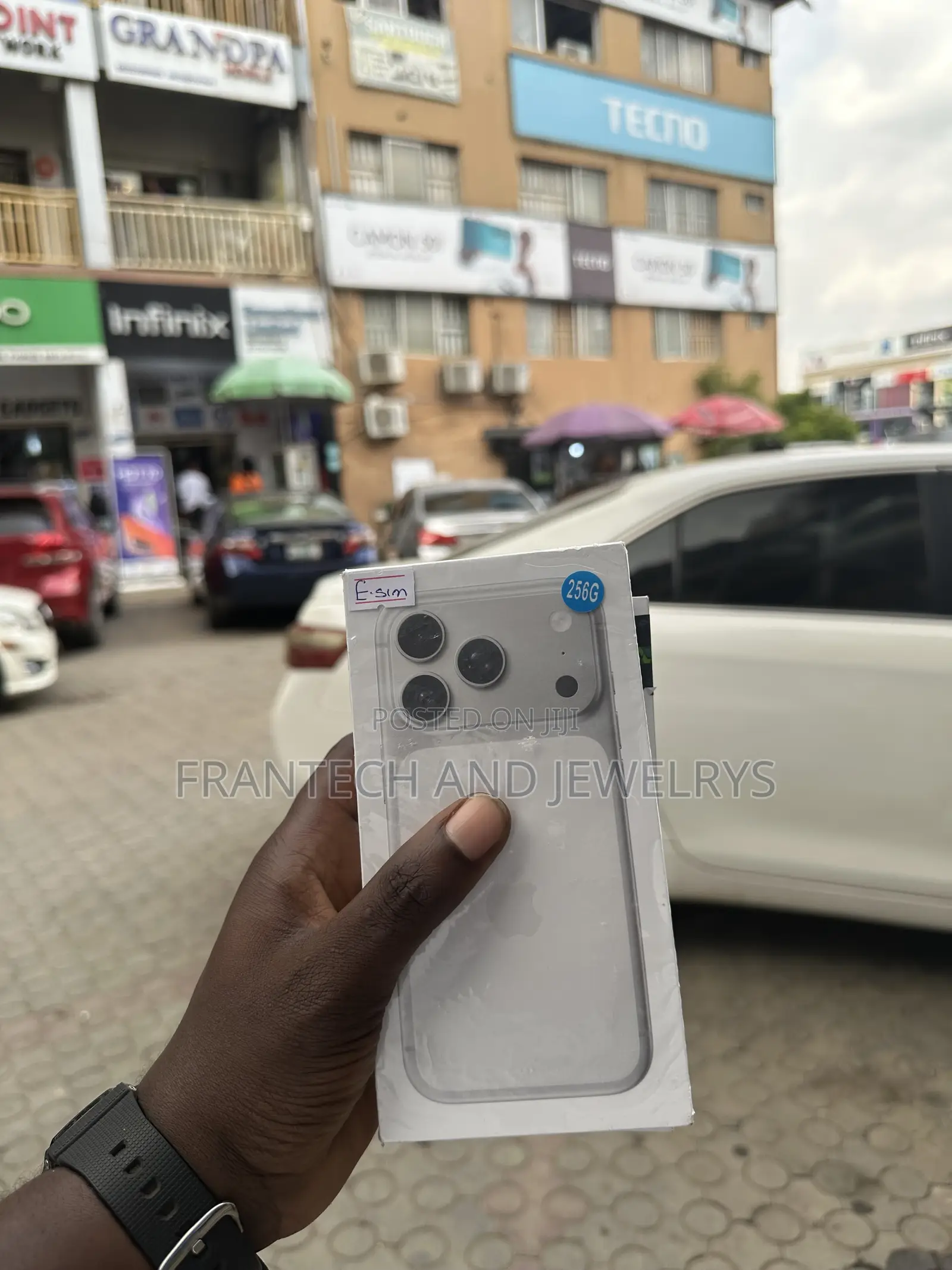 New Apple iPhone 17 Pro 256 GB Silver