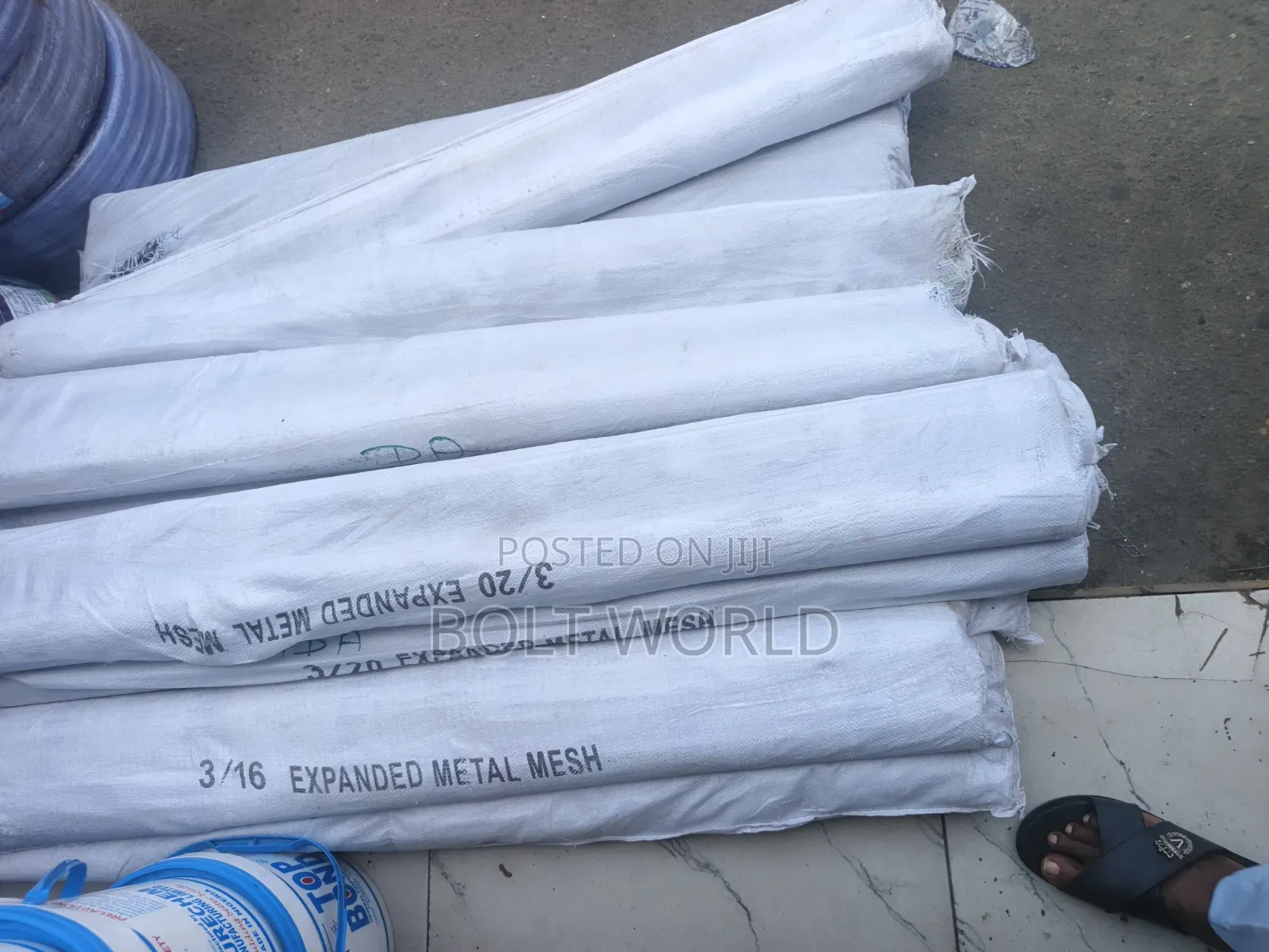 3/16 Expanded Metal Mesh