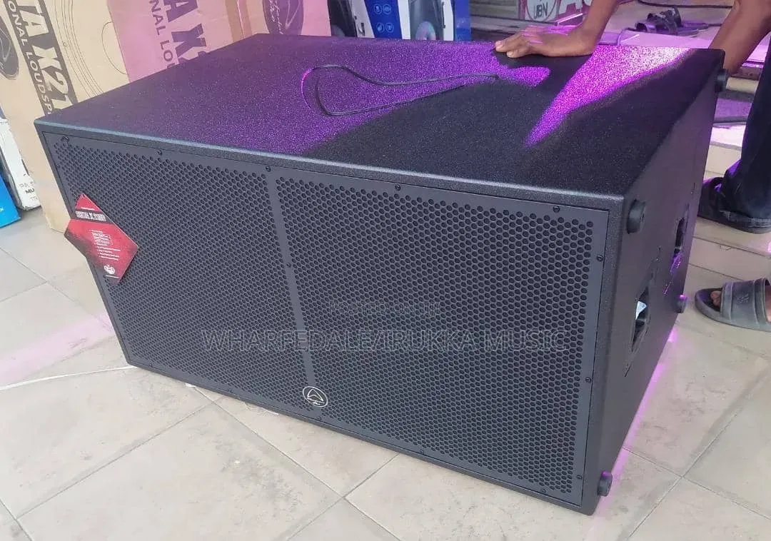 Wharfedale Delta X218b Double Sub-