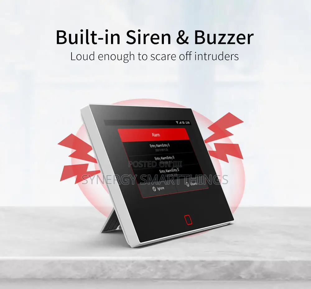 GSM Smart Home Burglar Security Wireless Alarm System 4inch Touch Key