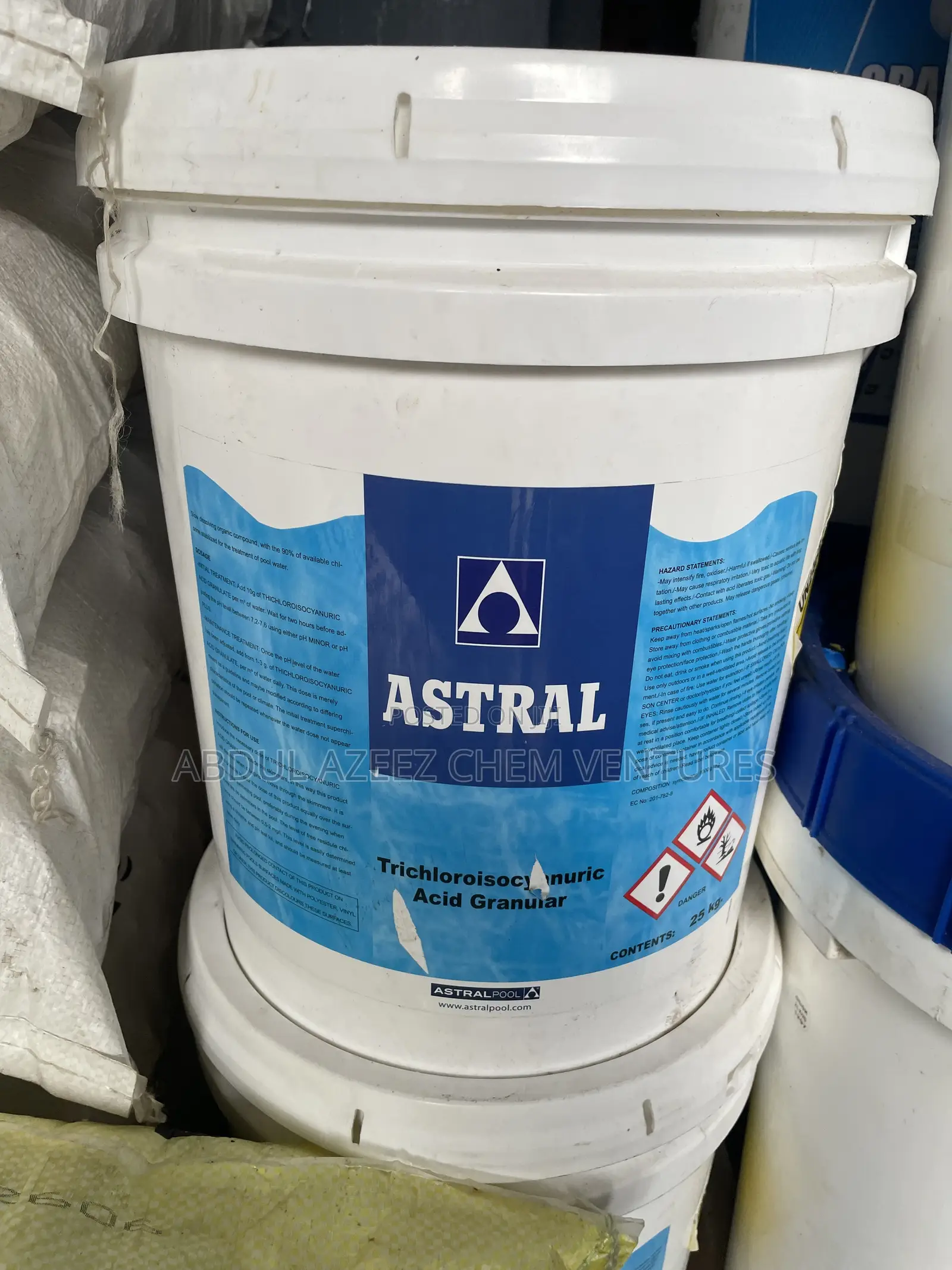 Astral Chlorine Powder