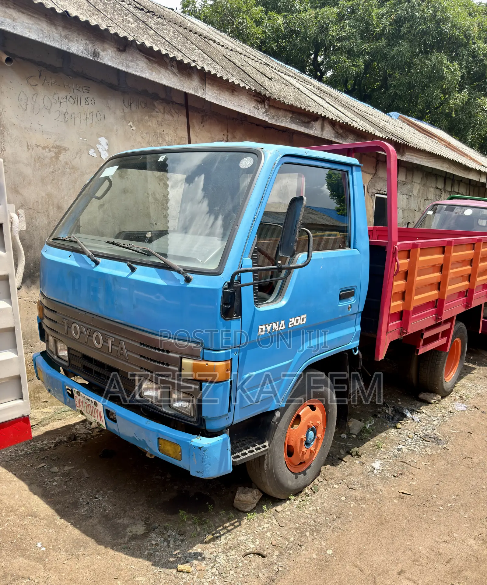 Toyota Dyna 200 Diesel Engine First Body