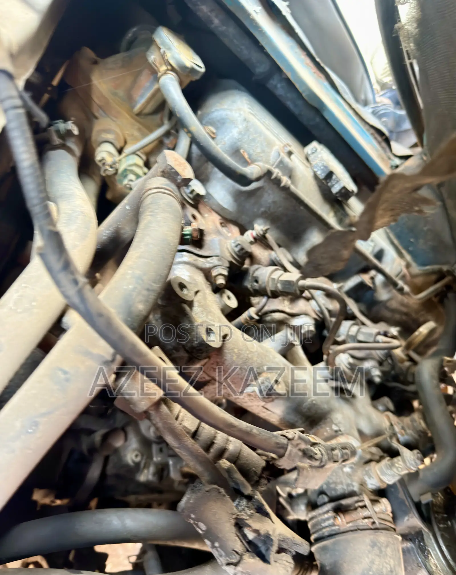 Toyota Dyna 200 Diesel Engine First Body