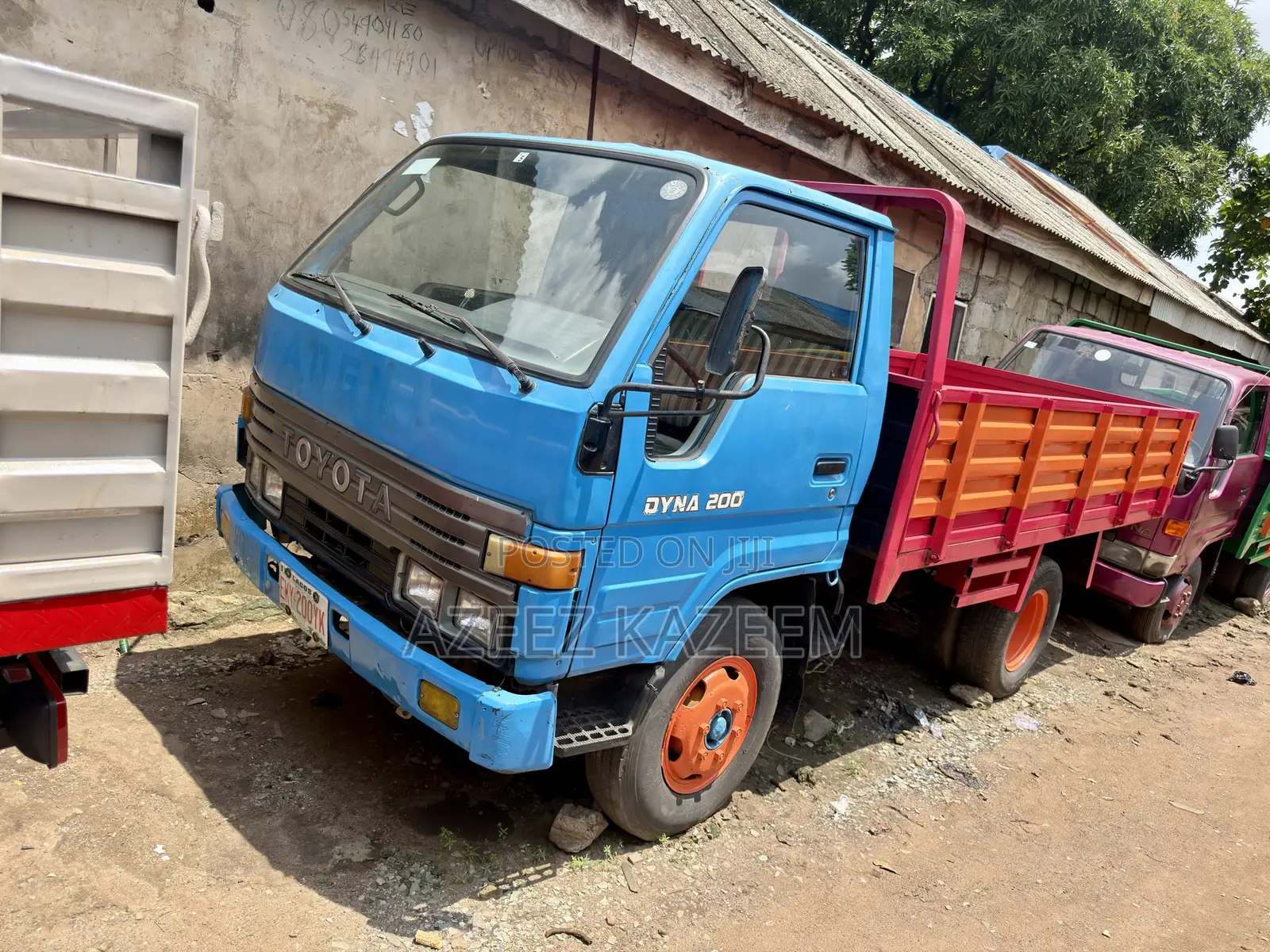 Toyota Dyna 200 Diesel Engine First Body