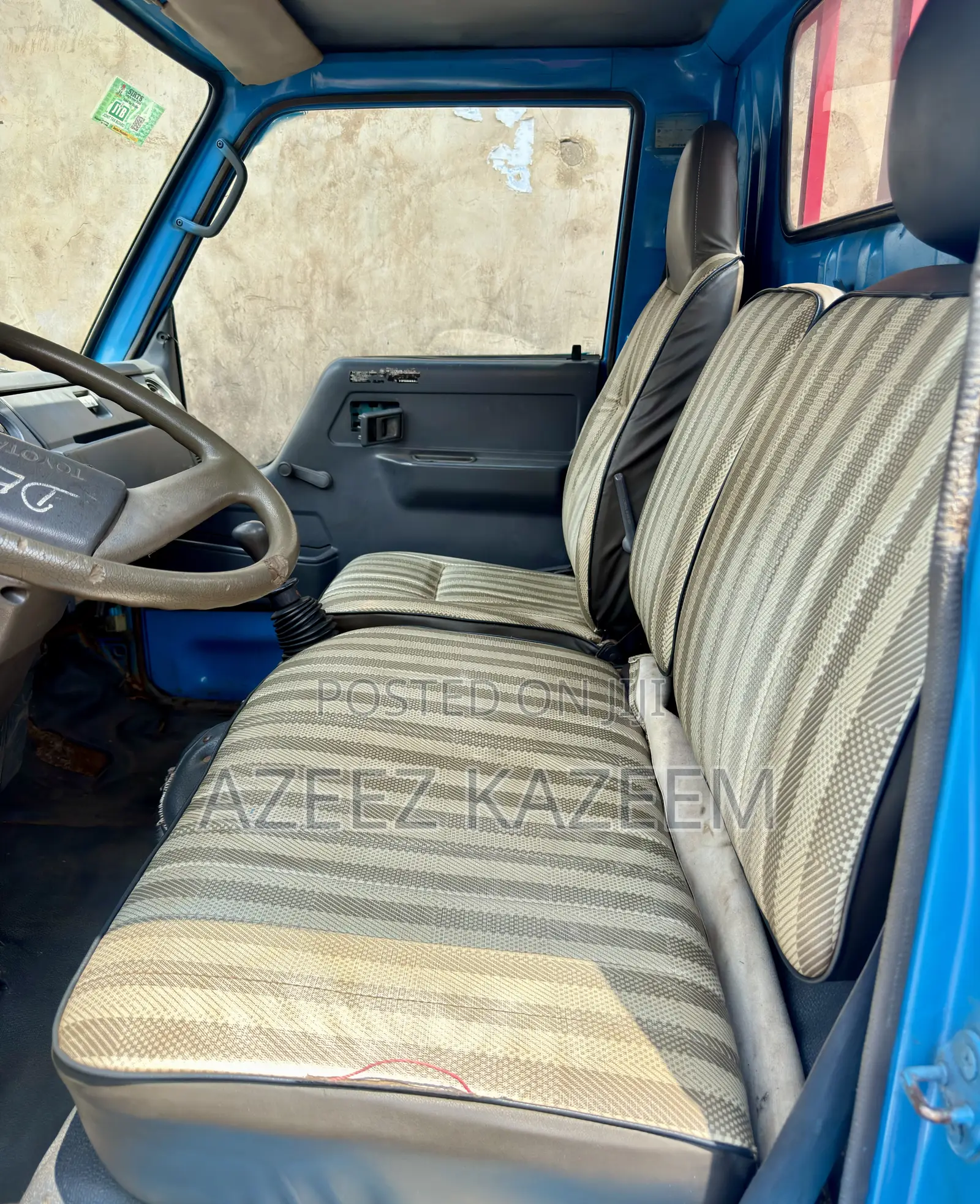 Toyota Dyna 200 Diesel Engine First Body