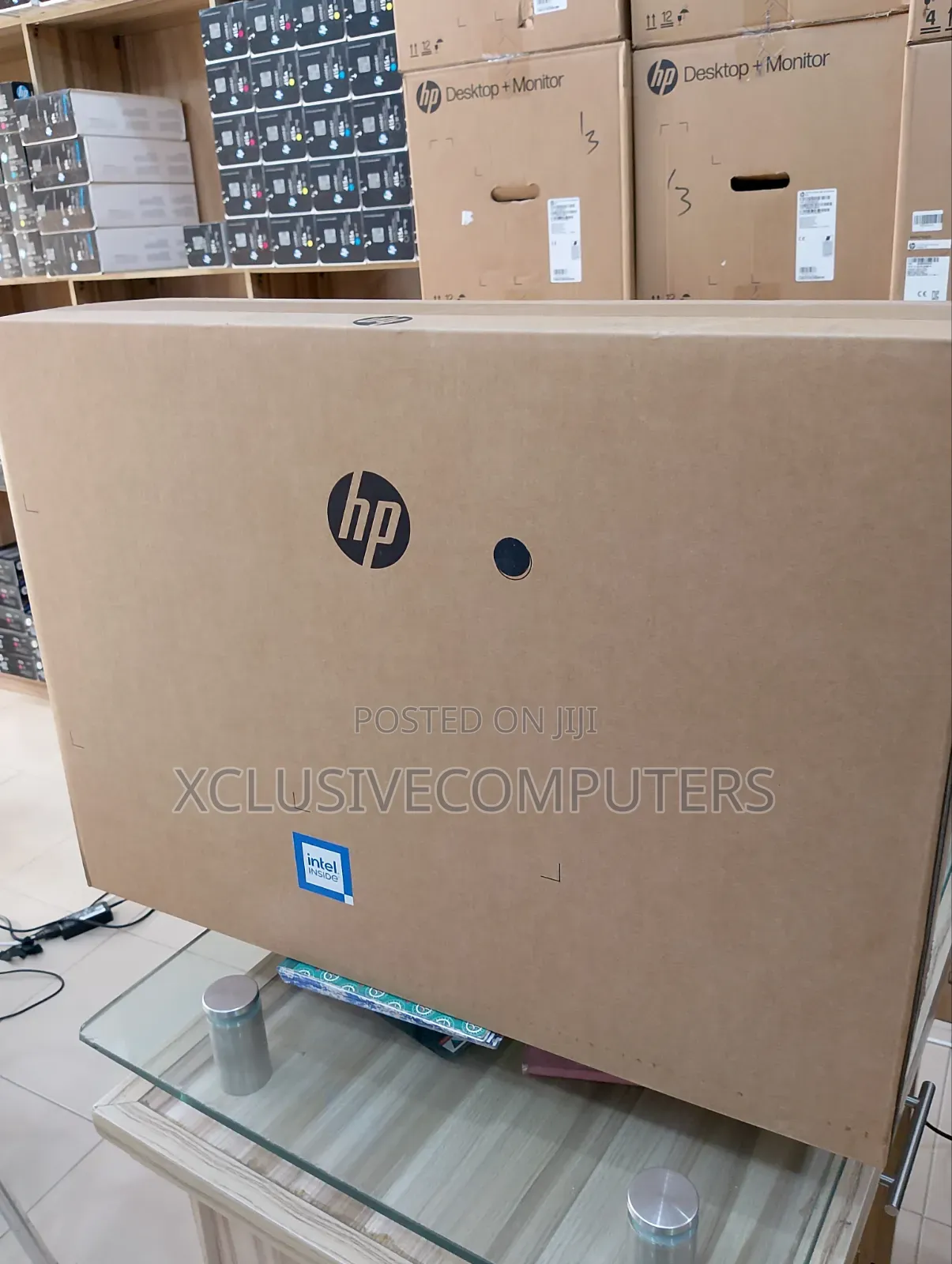 New Desktop Computer HP AiO 24 16GB Intel Core i7 SSD 512GB