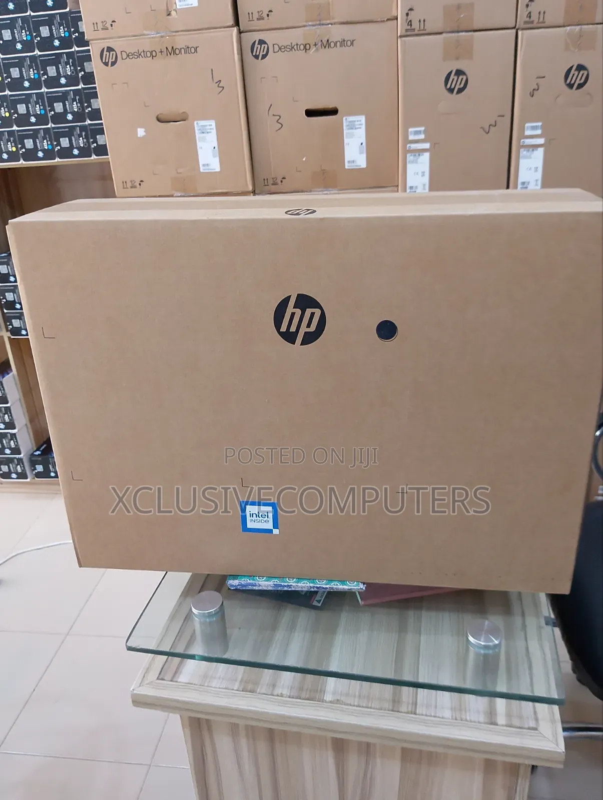 New Desktop Computer HP AiO 24 16GB Intel Core i7 SSD 512GB