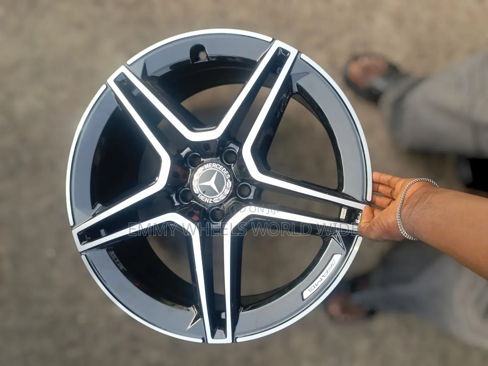 20inches for M/Benz Gl Black and Stainless