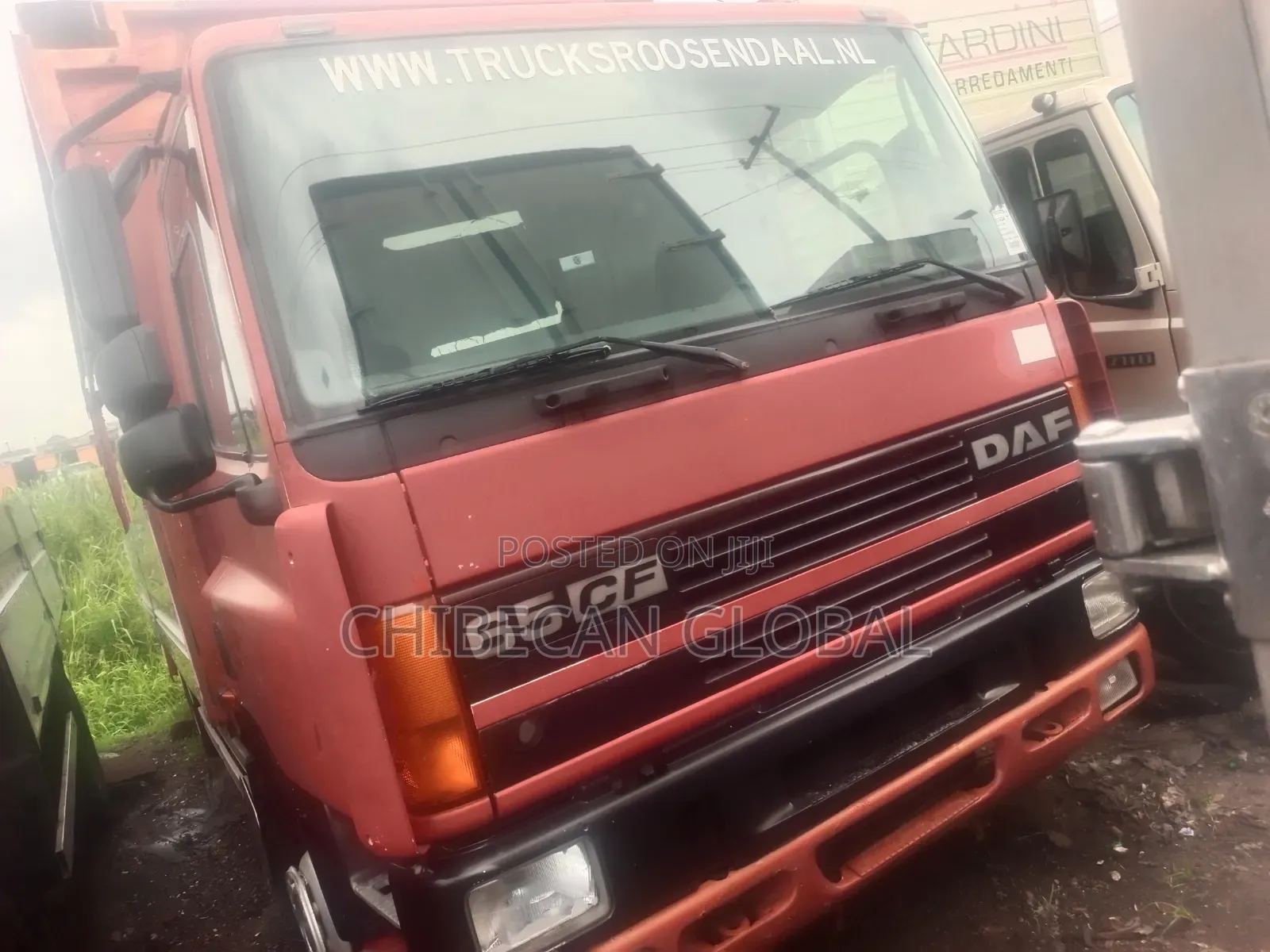 Daf Cf65 Truck 6. Tyres (Manual. Injectors) Foreign Used