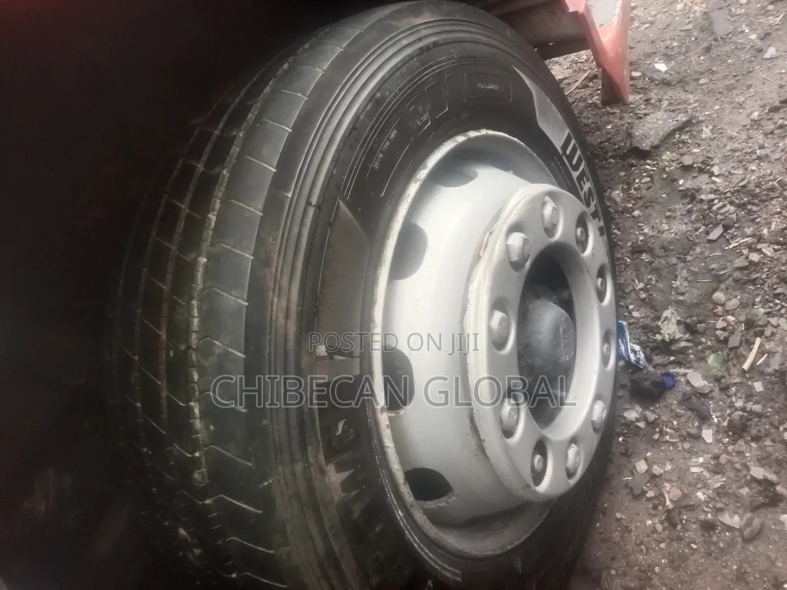 Daf Cf65 Truck 6. Tyres (Manual. Injectors) Foreign Used
