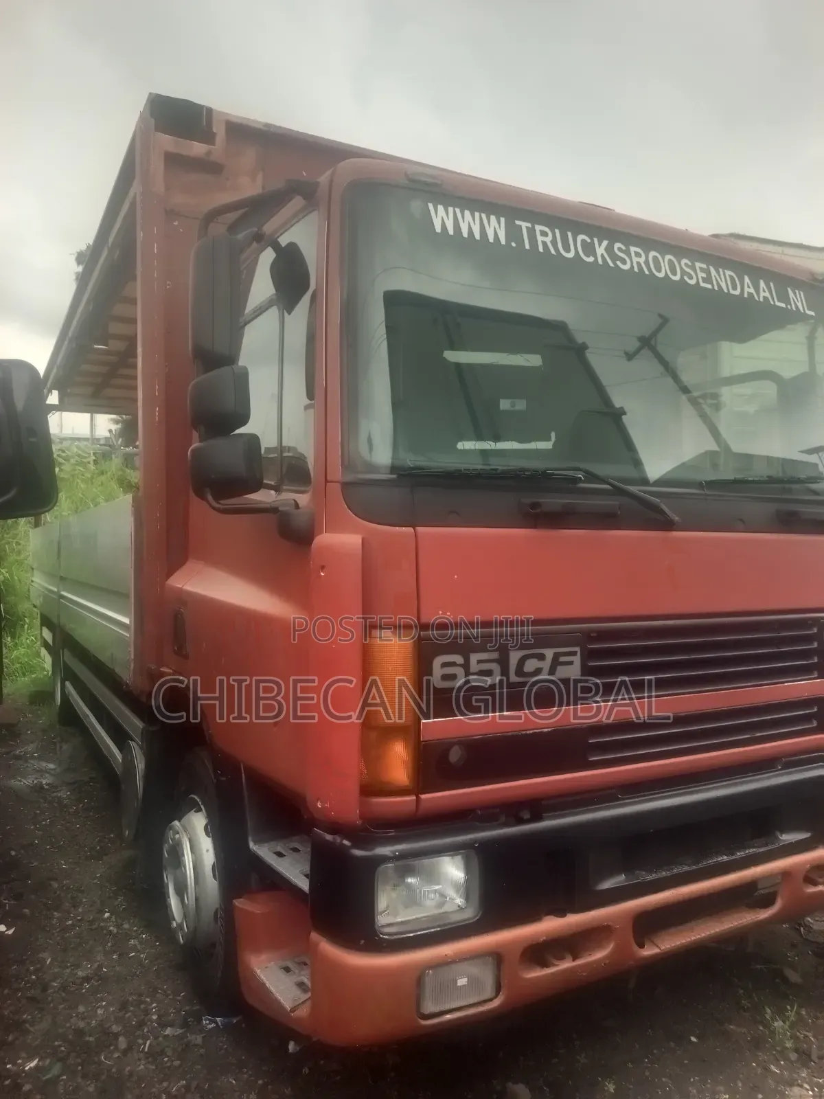 Daf Cf65 Truck 6. Tyres (Manual. Injectors) Foreign Used