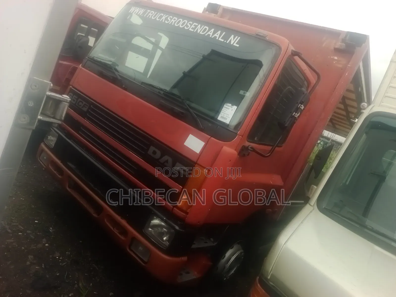 Daf Cf65 Truck 6. Tyres (Manual. Injectors) Foreign Used