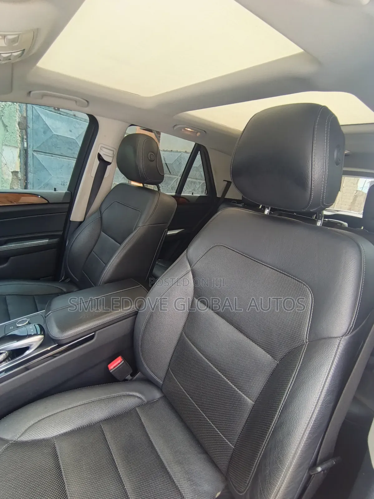 Mercedes-Benz GLE-Class 2017 Black