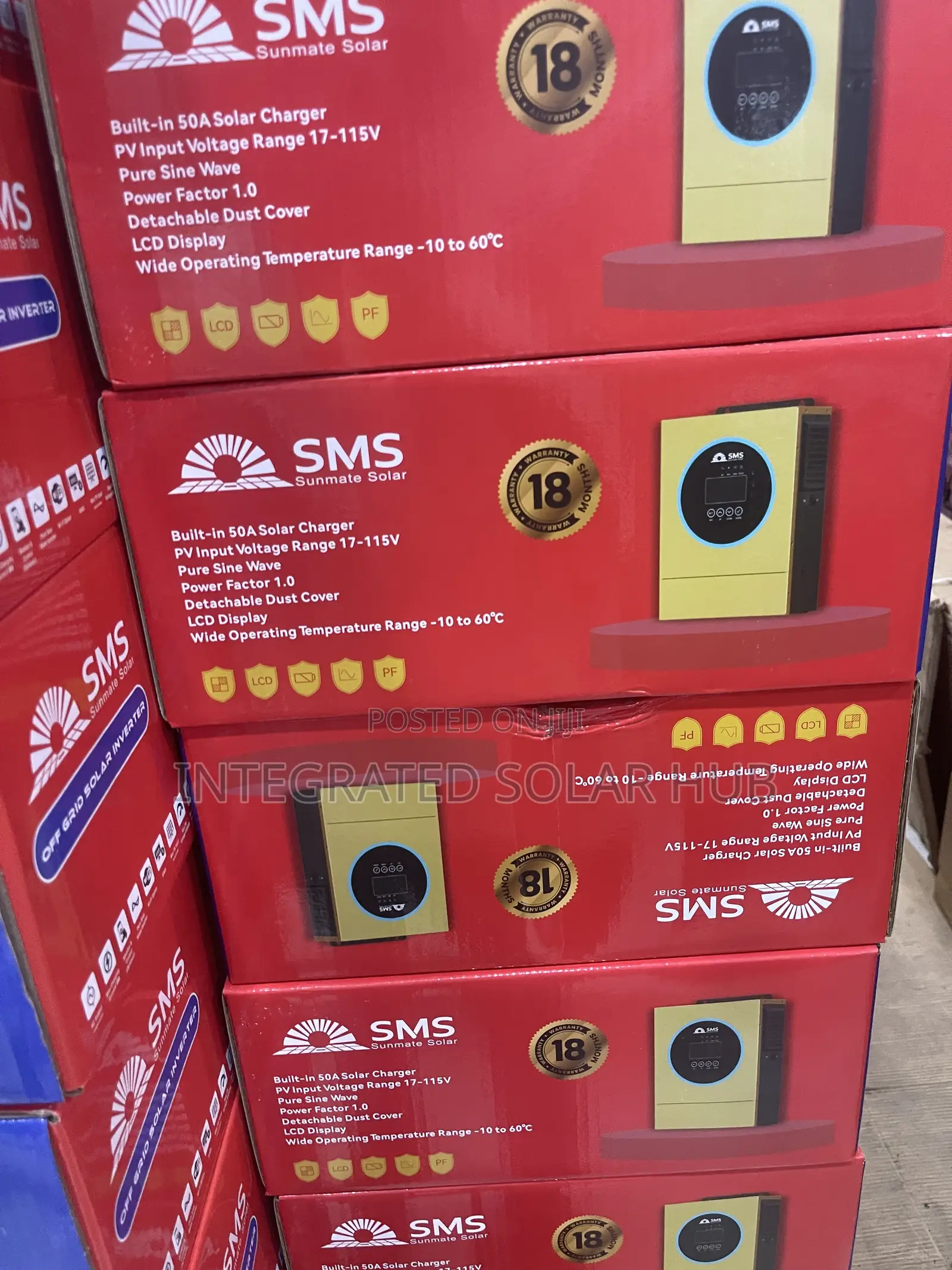 SMS 1.2kva Hybrid Inverter 12v
