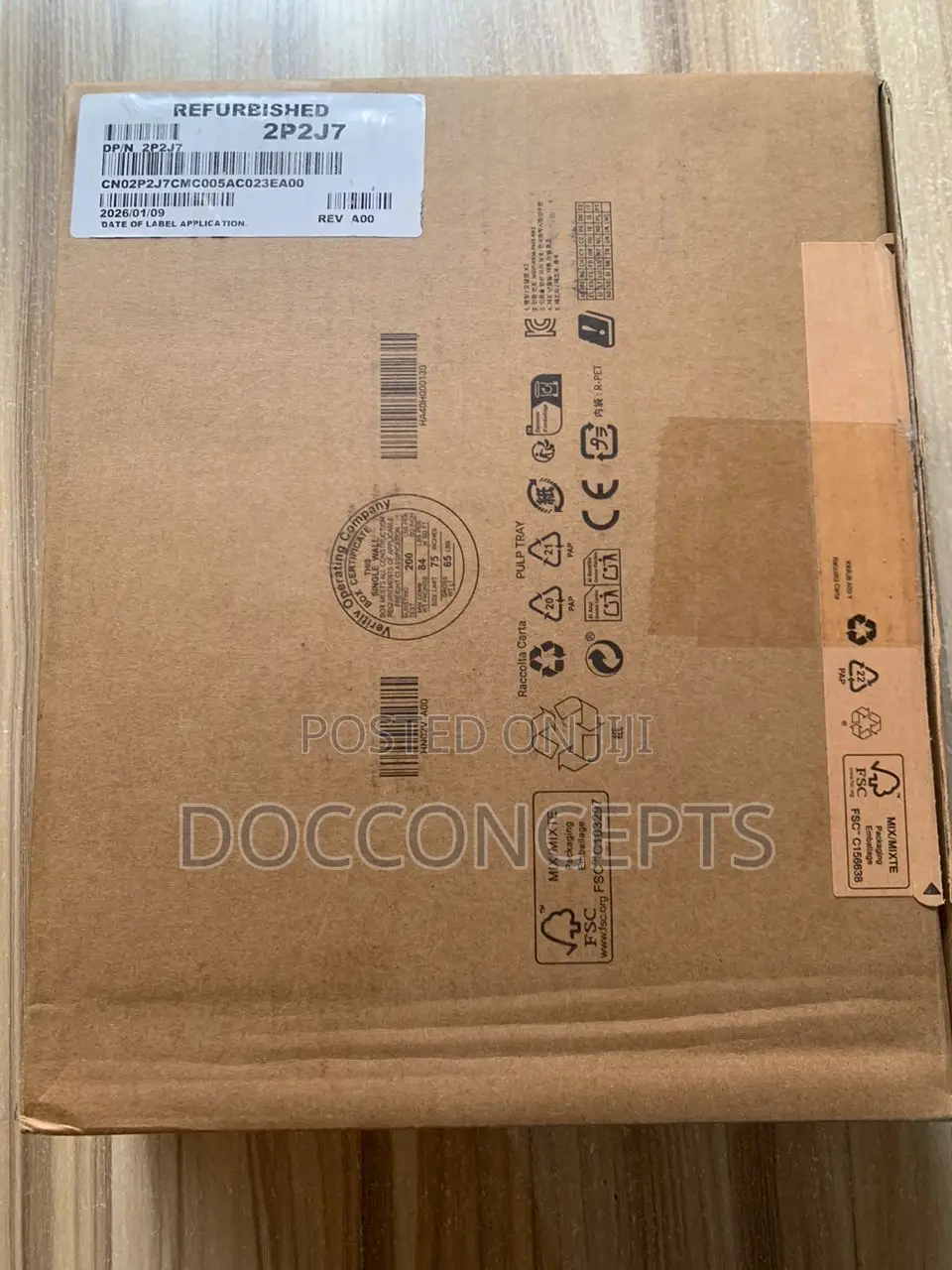 Dell Sd25tb5