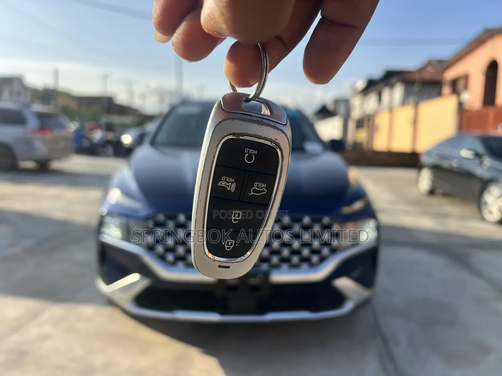 Hyundai Santa Fe Limited 2021 Blue