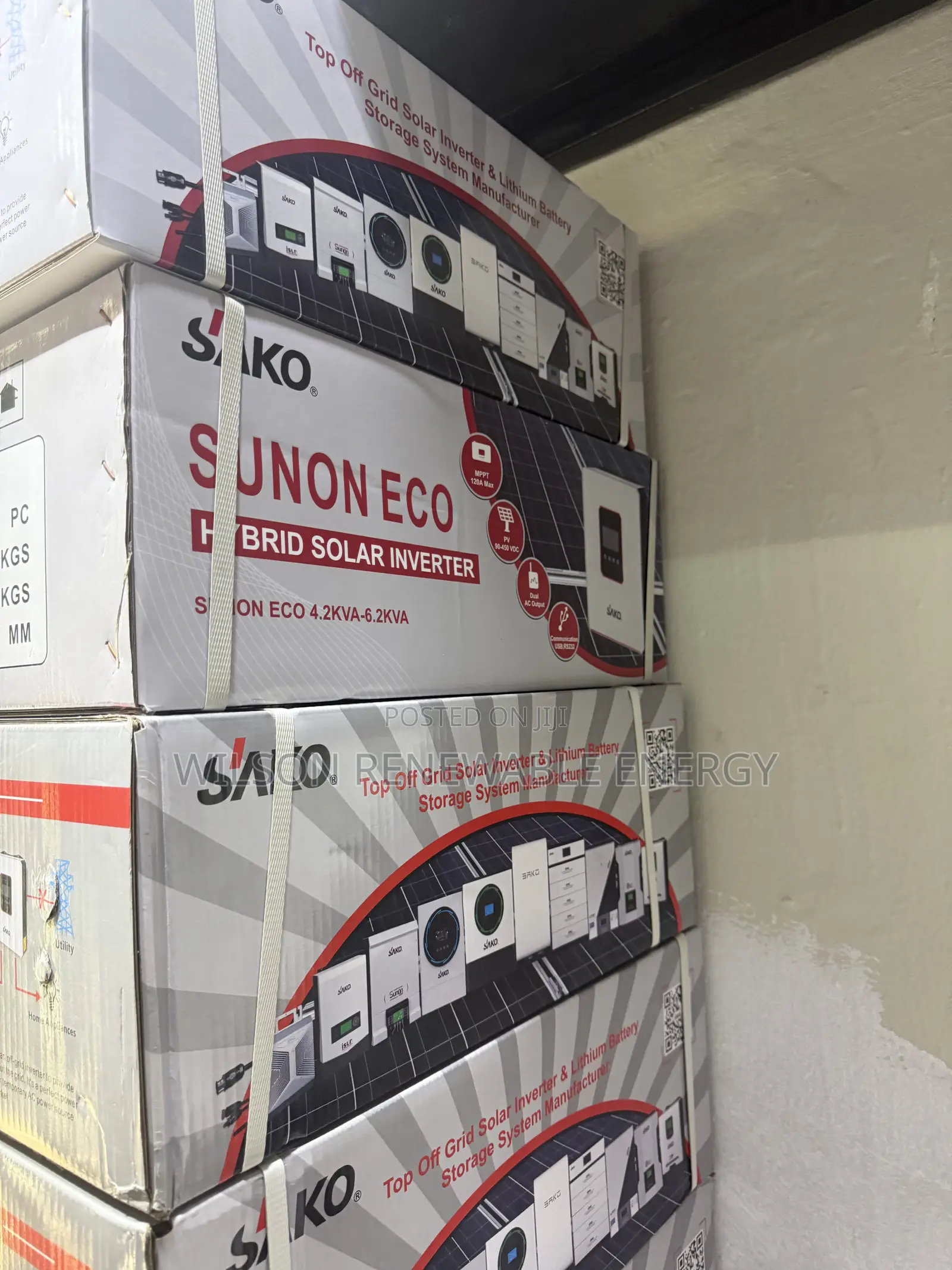 Sako 4.2kva 24v Sunon Eco ( Hybrid Inverter)