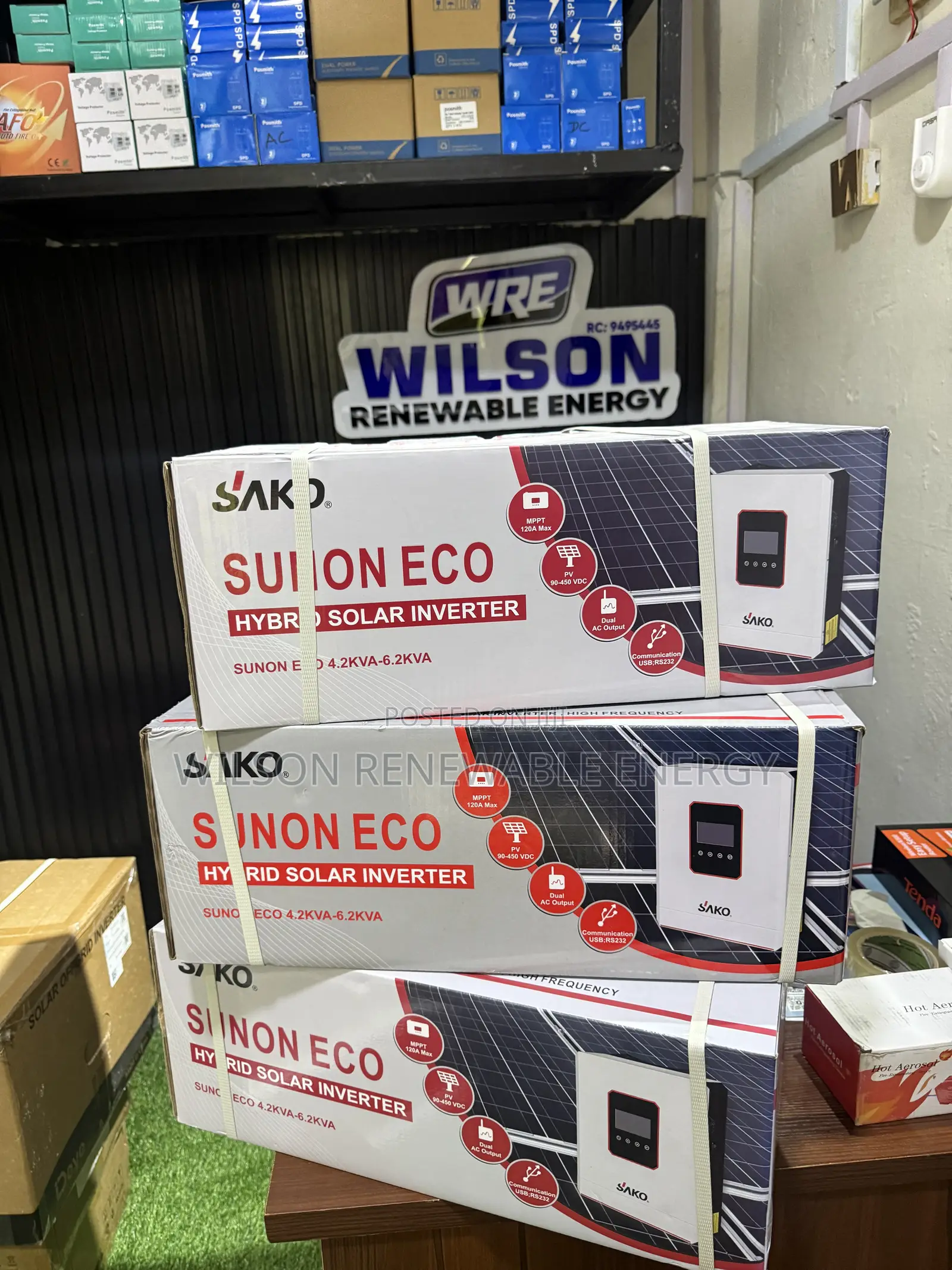 Sako 4.2kva 24v Sunon Eco ( Hybrid Inverter)