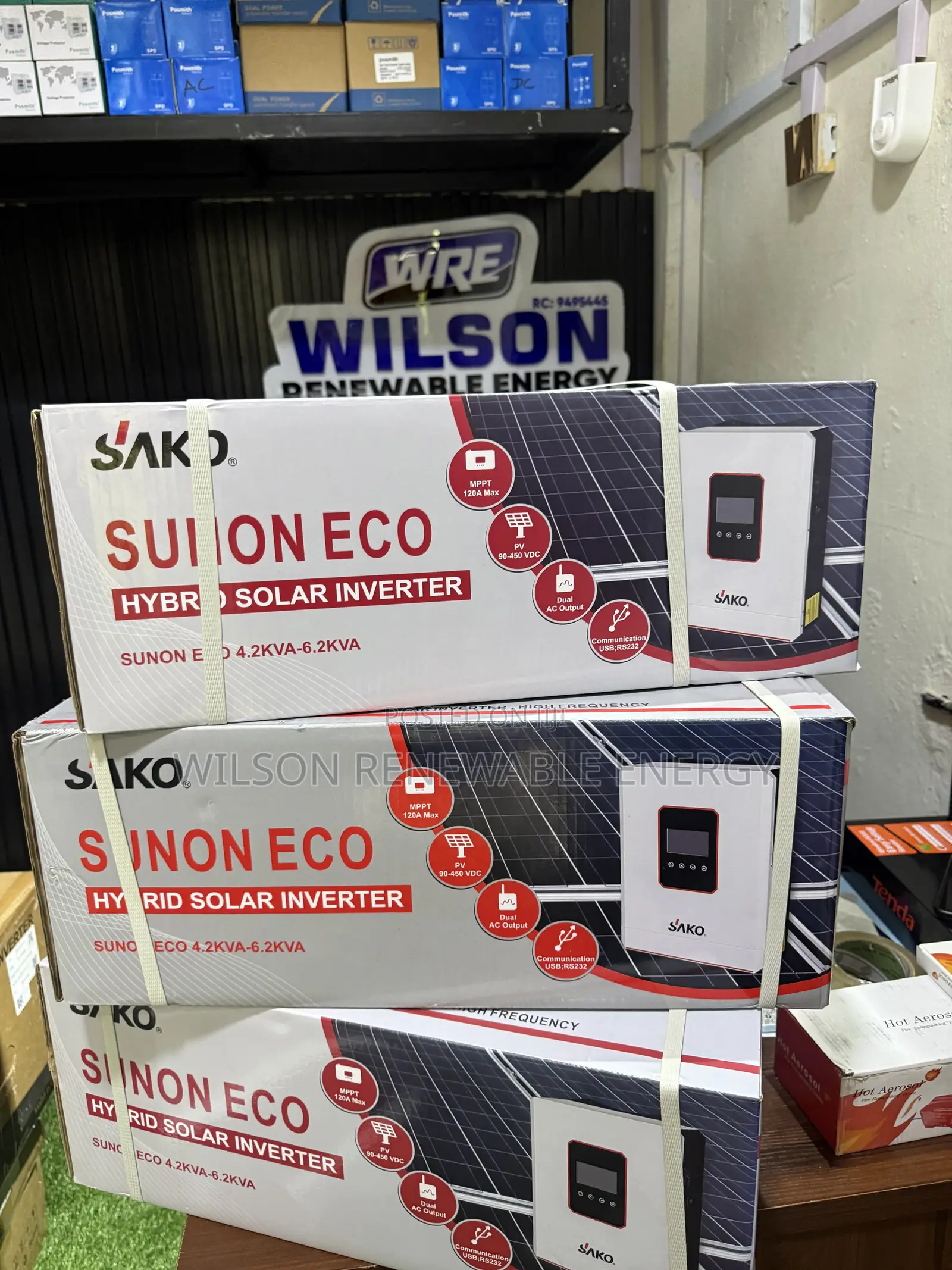 Sako 4.2kva 24v Sunon Eco ( Hybrid Inverter)