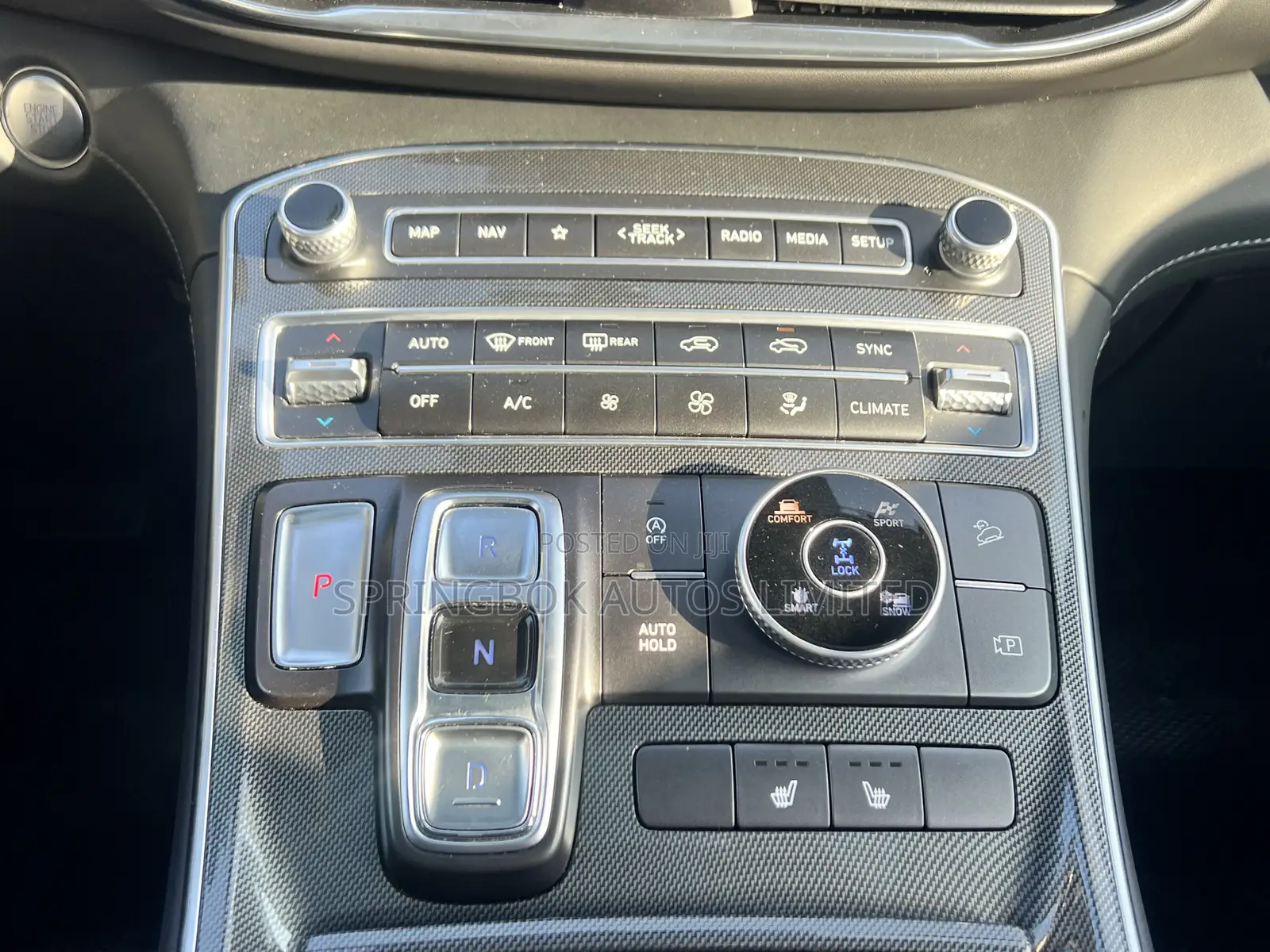 Hyundai Santa Fe Limited 2021 Blue