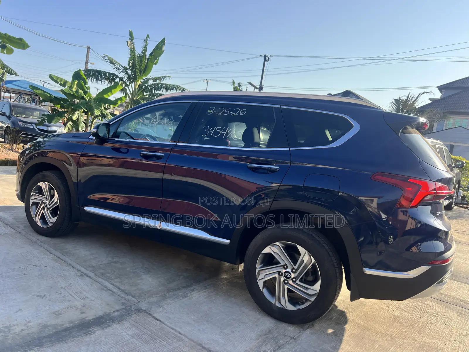 Hyundai Santa Fe Limited 2021 Blue