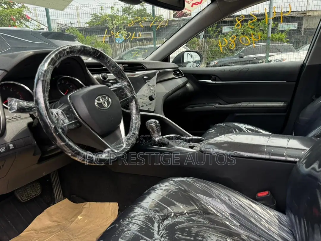 Toyota Camry XSE (2.5L 4cyl 8A) 2019 Gray
