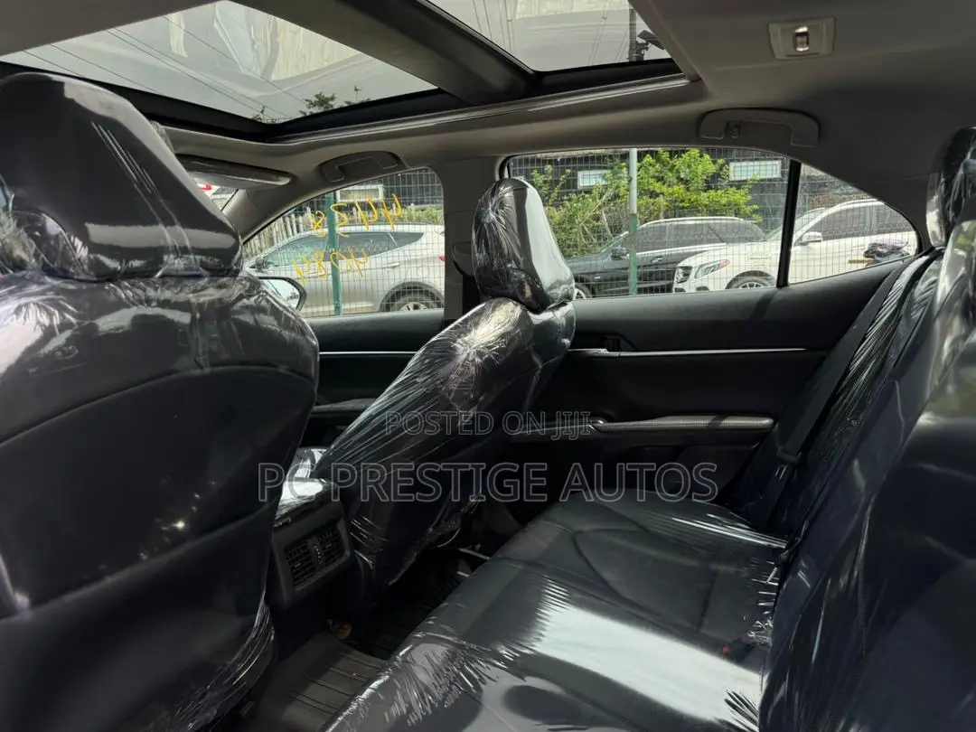 Toyota Camry XSE (2.5L 4cyl 8A) 2019 Gray