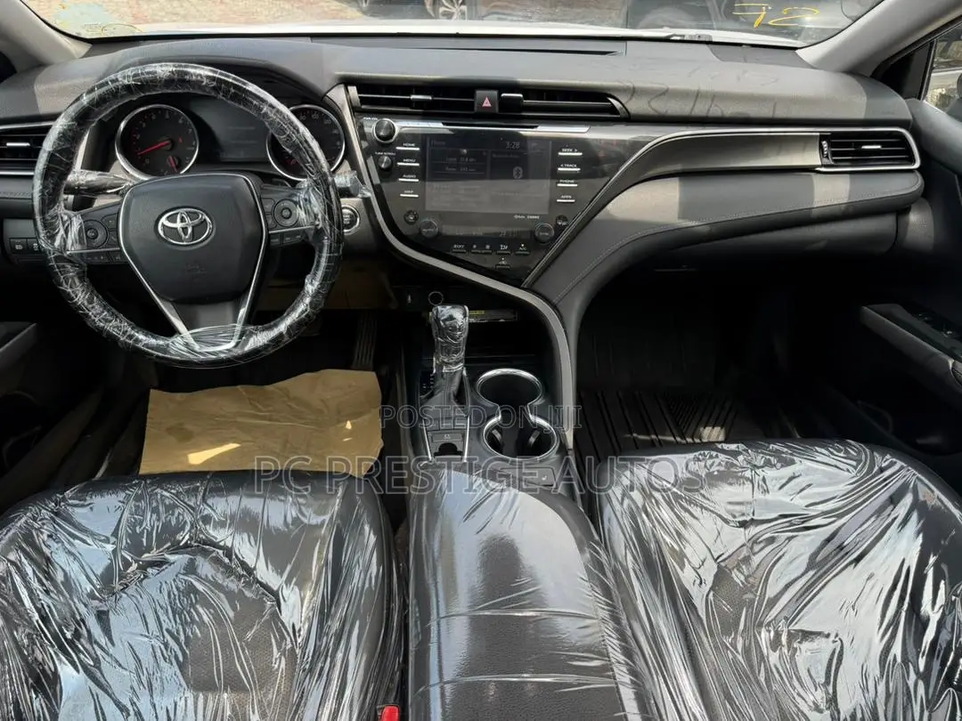 Toyota Camry XSE (2.5L 4cyl 8A) 2019 Gray