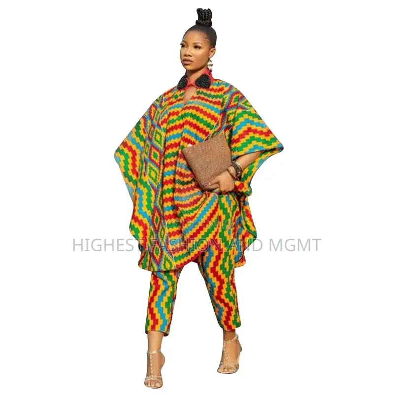 Kente Agbada Top and Pant