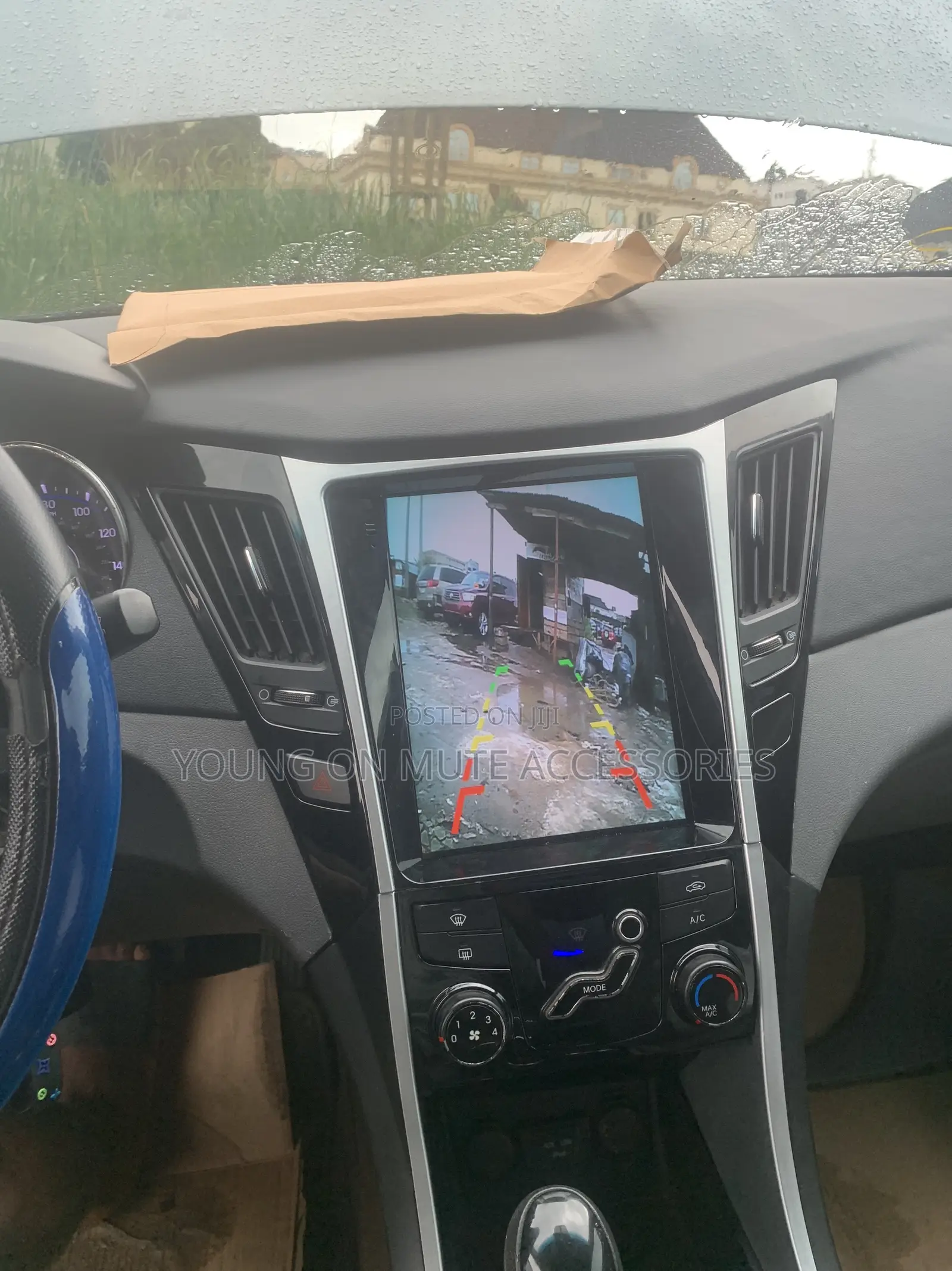 Hyundai Sonata 2011-2014 Tesla Android + Reverse Camera