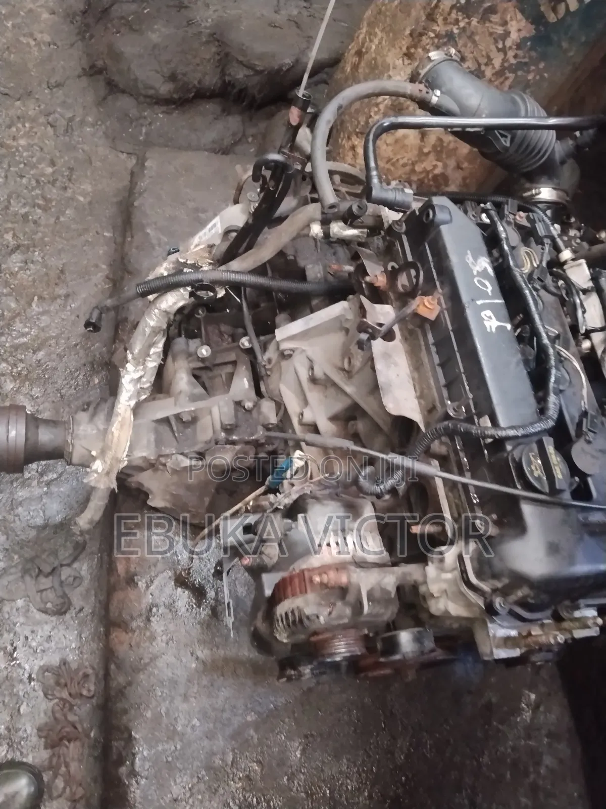 Complete Engine and Gearbox Ford Escape 2008 Model 4x4