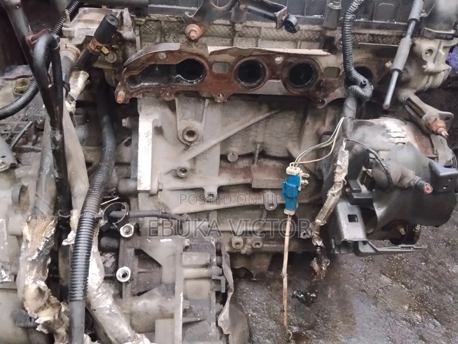 Complete Engine and Gearbox Ford Escape 2008 Model 4x4