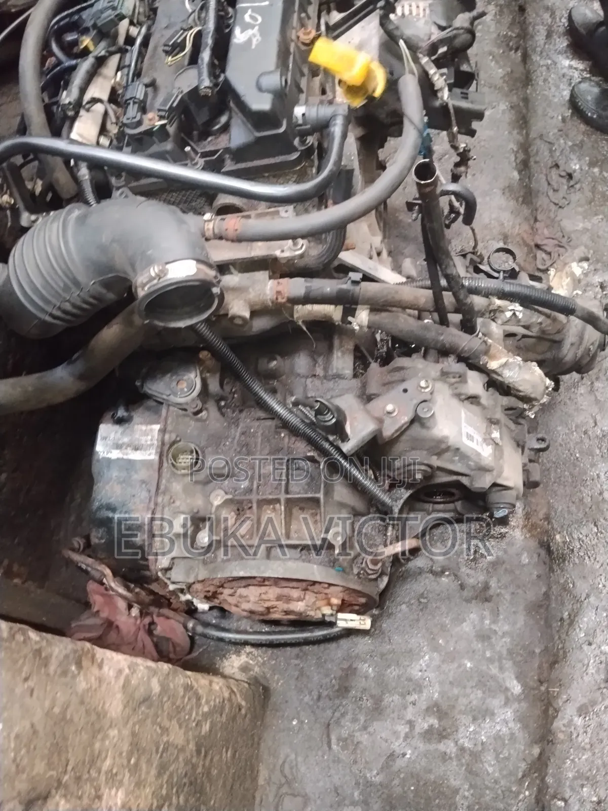 Complete Engine and Gearbox Ford Escape 2008 Model 4x4