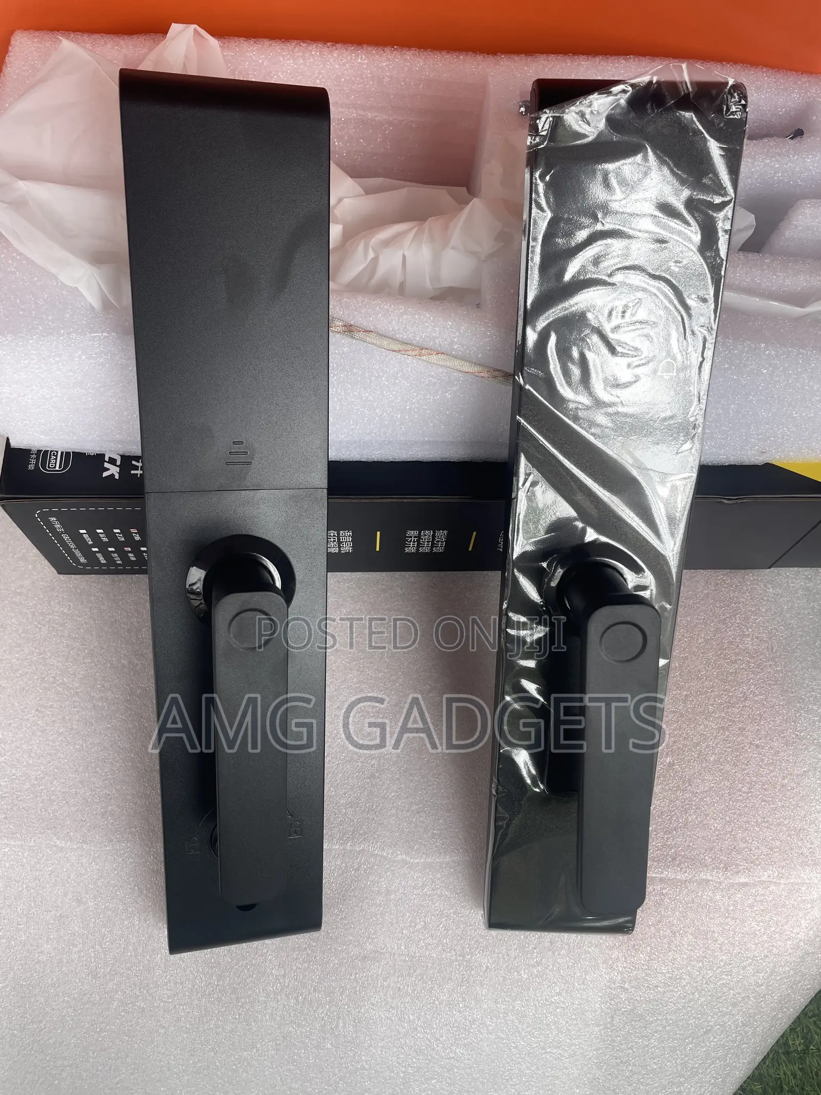 Tt Hotel Lock With Front Manual Key (Ttlock for Hotel Management)