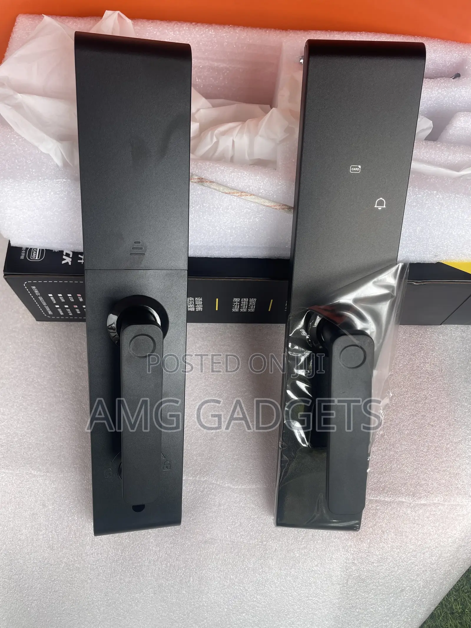 Tt Hotel Lock With Front Manual Key (Ttlock for Hotel Management)