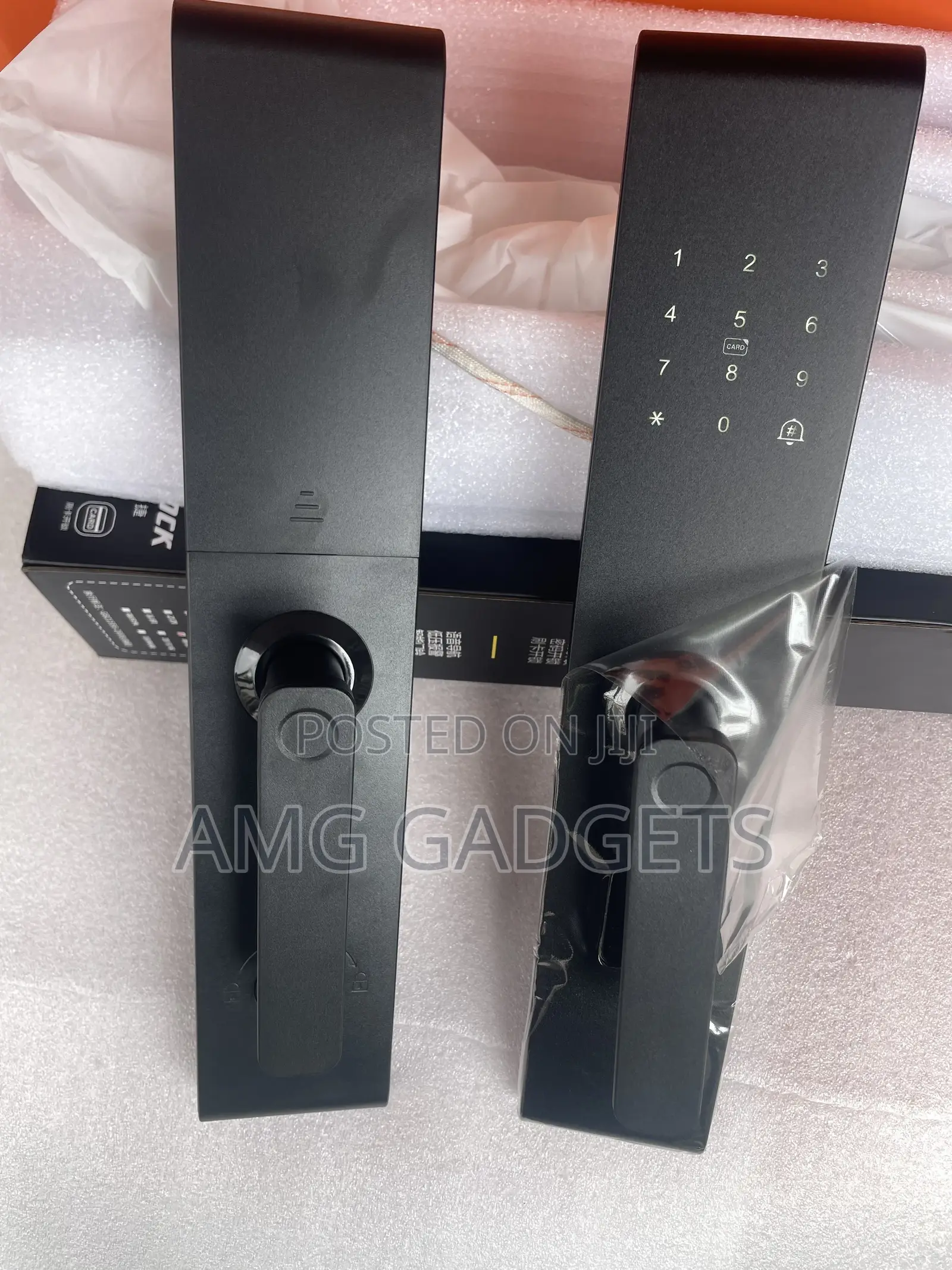 Tt Hotel Lock With Front Manual Key (Ttlock for Hotel Management)