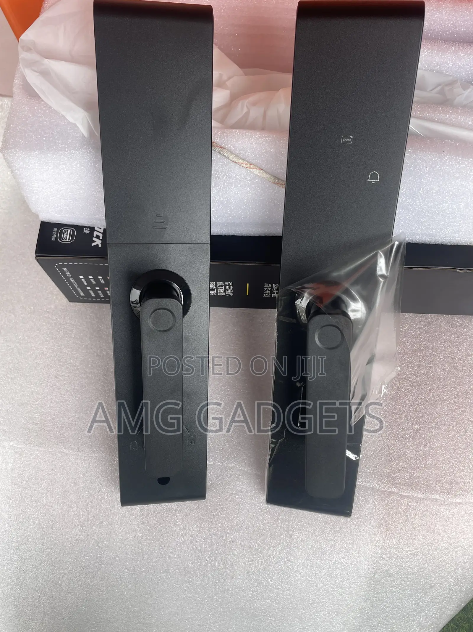 Tt Hotel Lock With Front Manual Key (Ttlock for Hotel Management)